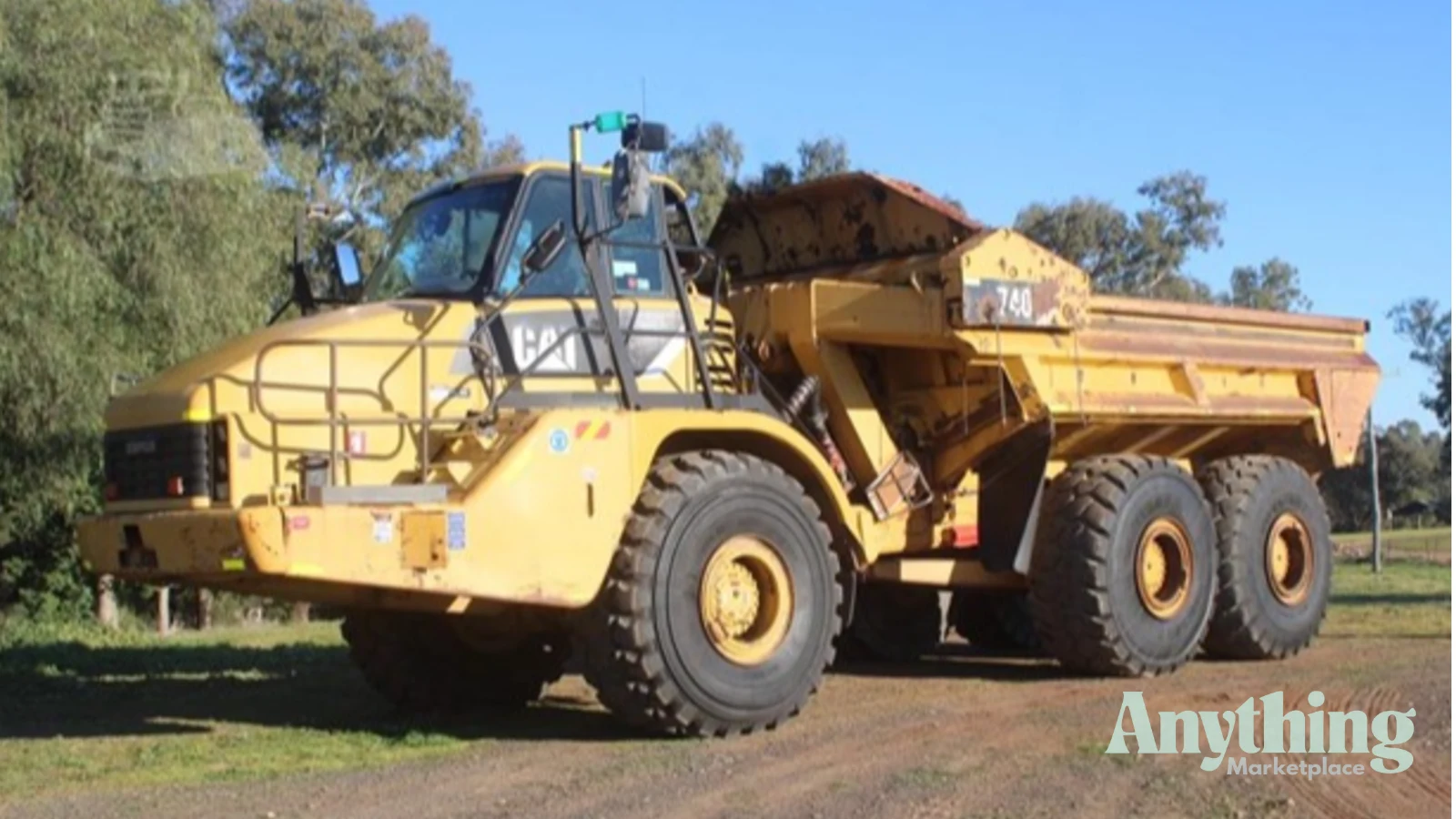 2010 CATERPILLAR 740 EJ