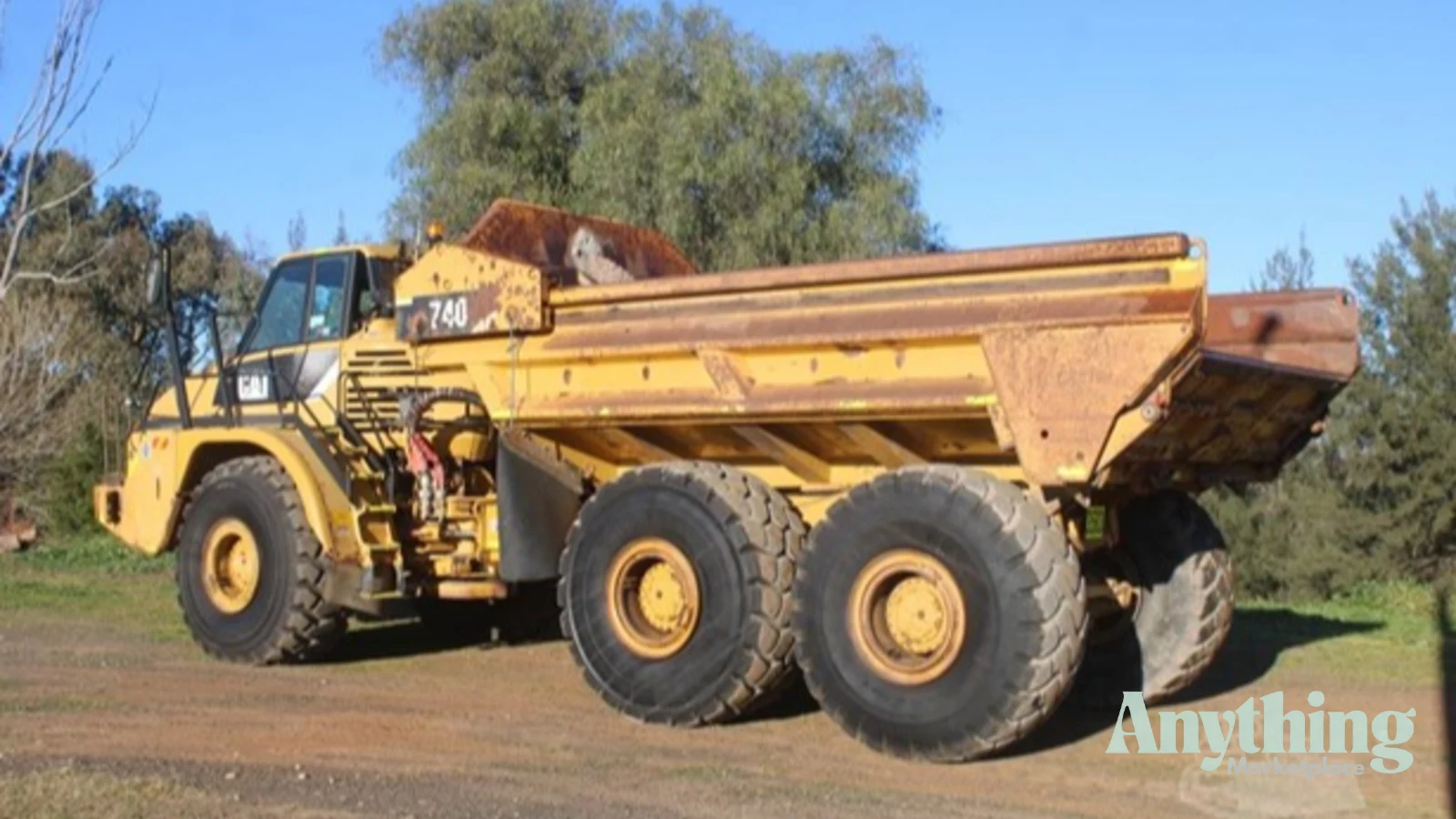 2010 Used Caterpillar 740 EJ Dump Truck