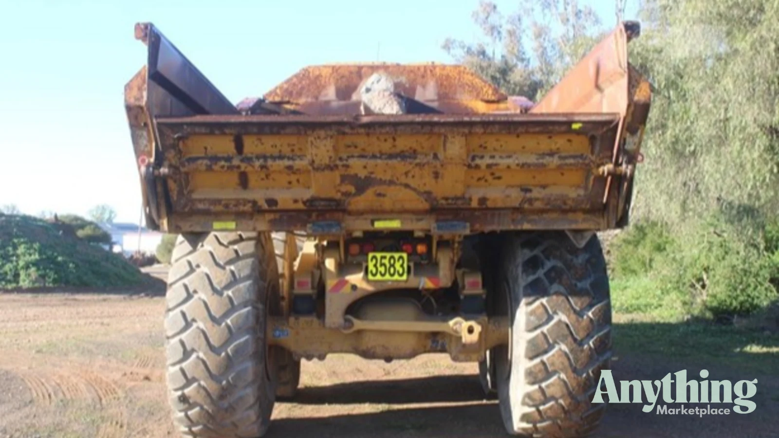 2010 Used Caterpillar 740 EJ Dump Truck