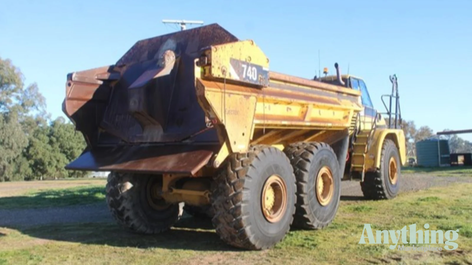 2010 Used Caterpillar 740 EJ Dump Truck