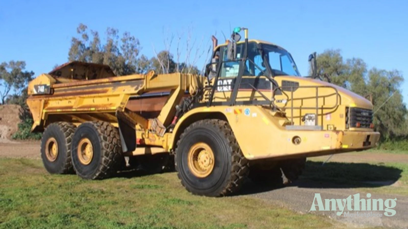 2010 Used Caterpillar 740 EJ Dump Truck
