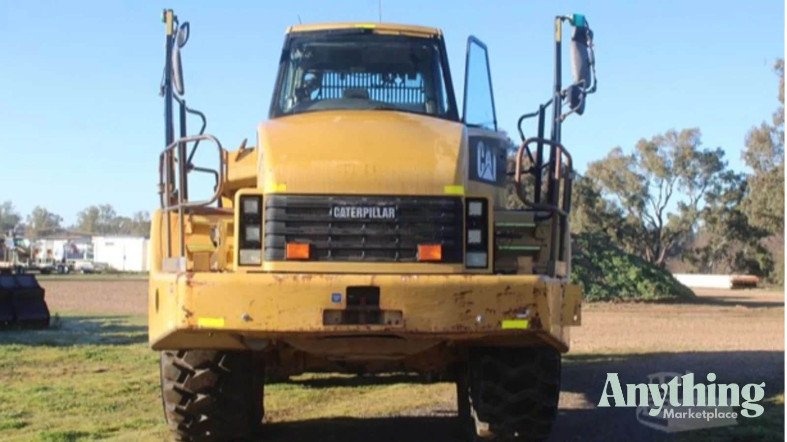 2010 Used Caterpillar 740 EJ Dump Truck