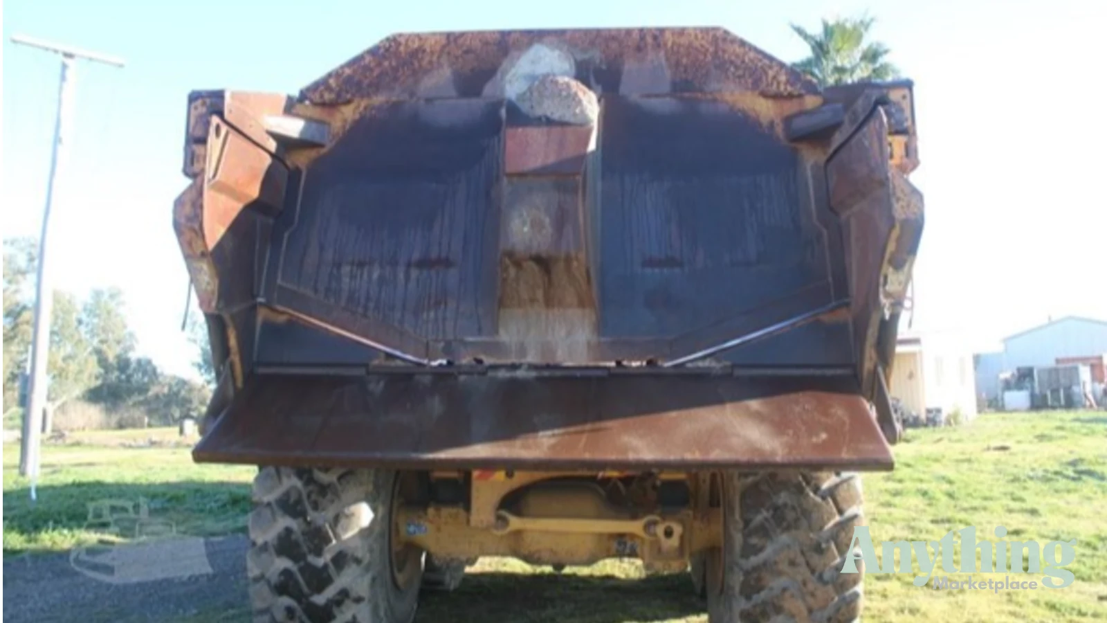 2010 Used Caterpillar 740 EJ Dump Truck