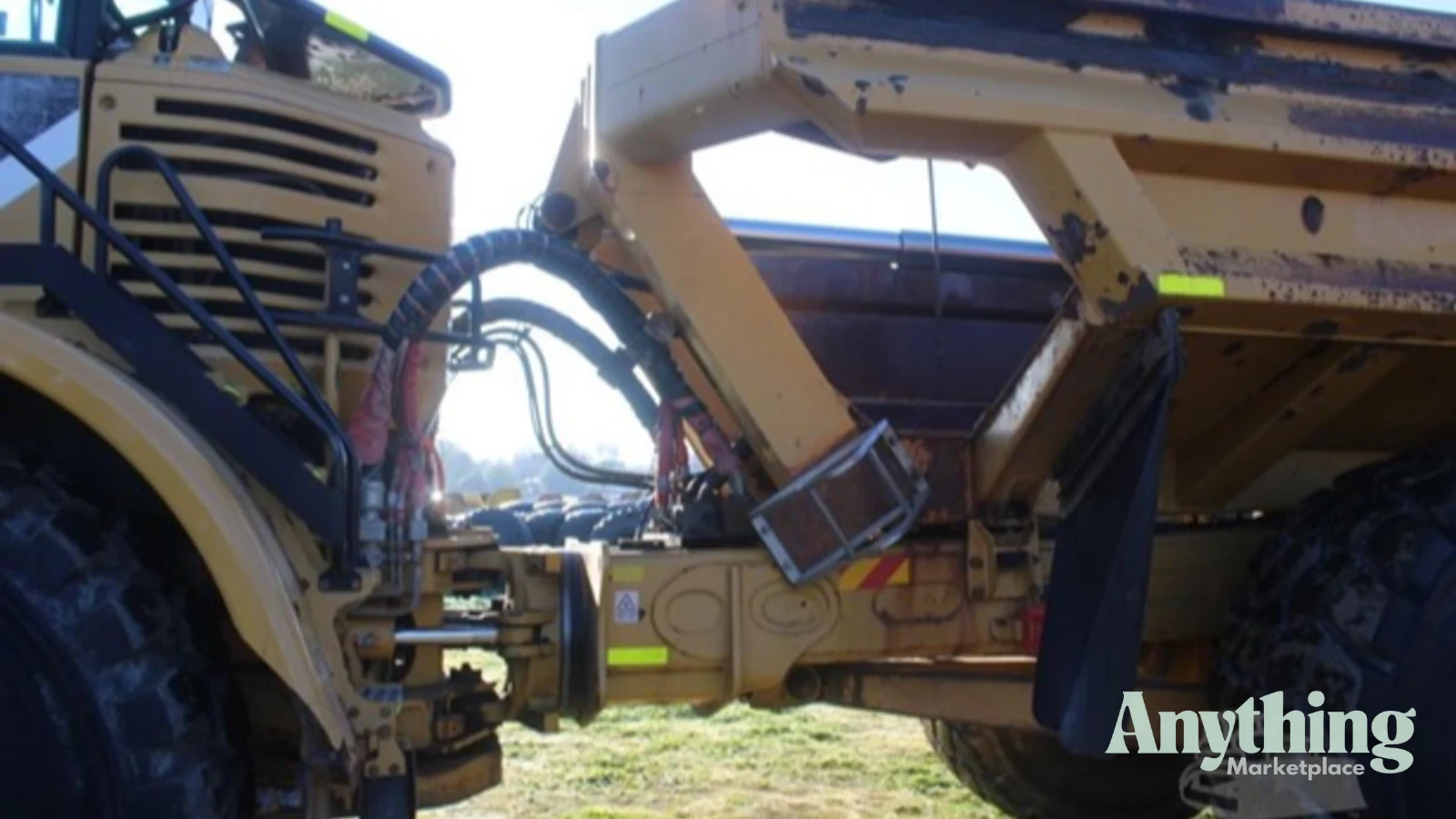2010 Used Caterpillar 740 EJ Dump Truck