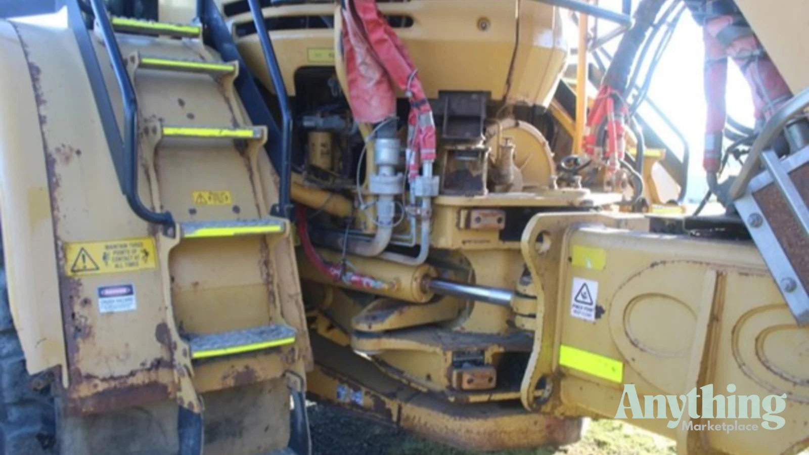 2010 Used Caterpillar 740 EJ Dump Truck