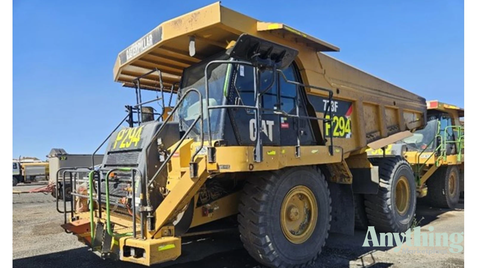 2009 Used Caterpillar 773F Dump Truck