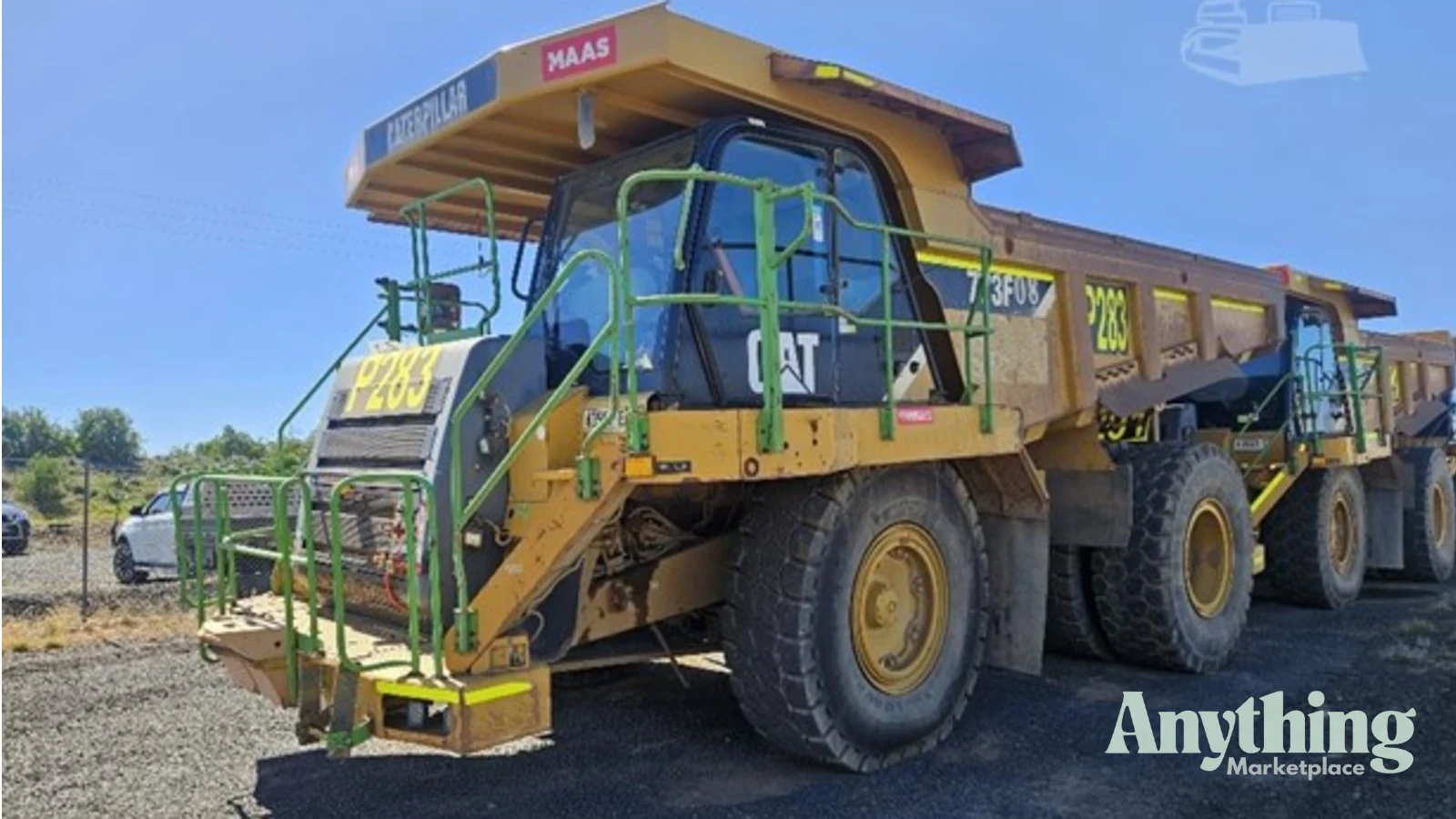 2009 Used Caterpillar 773F Dump Truck