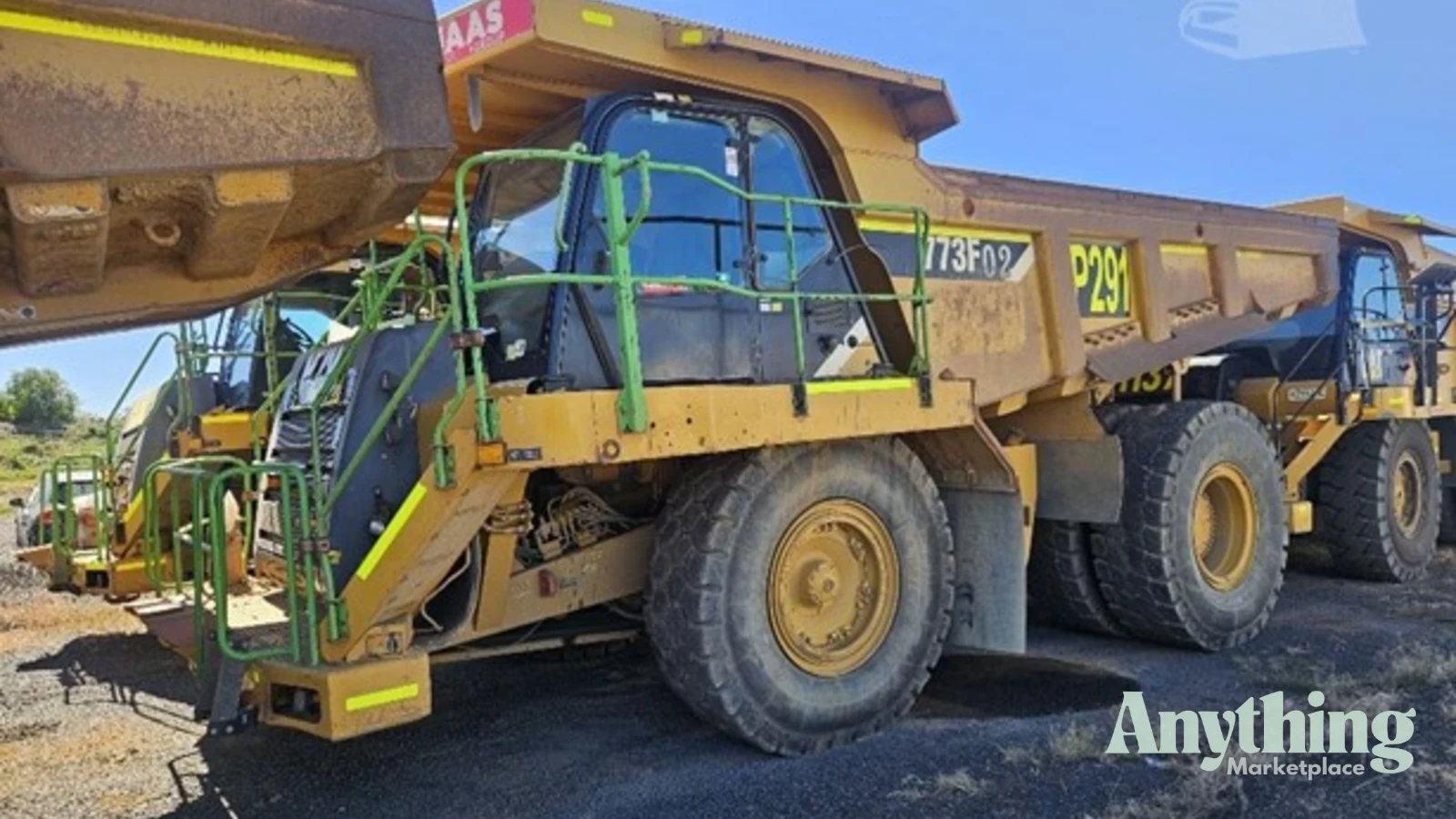 2009 Used Caterpillar 773F Dump Truck