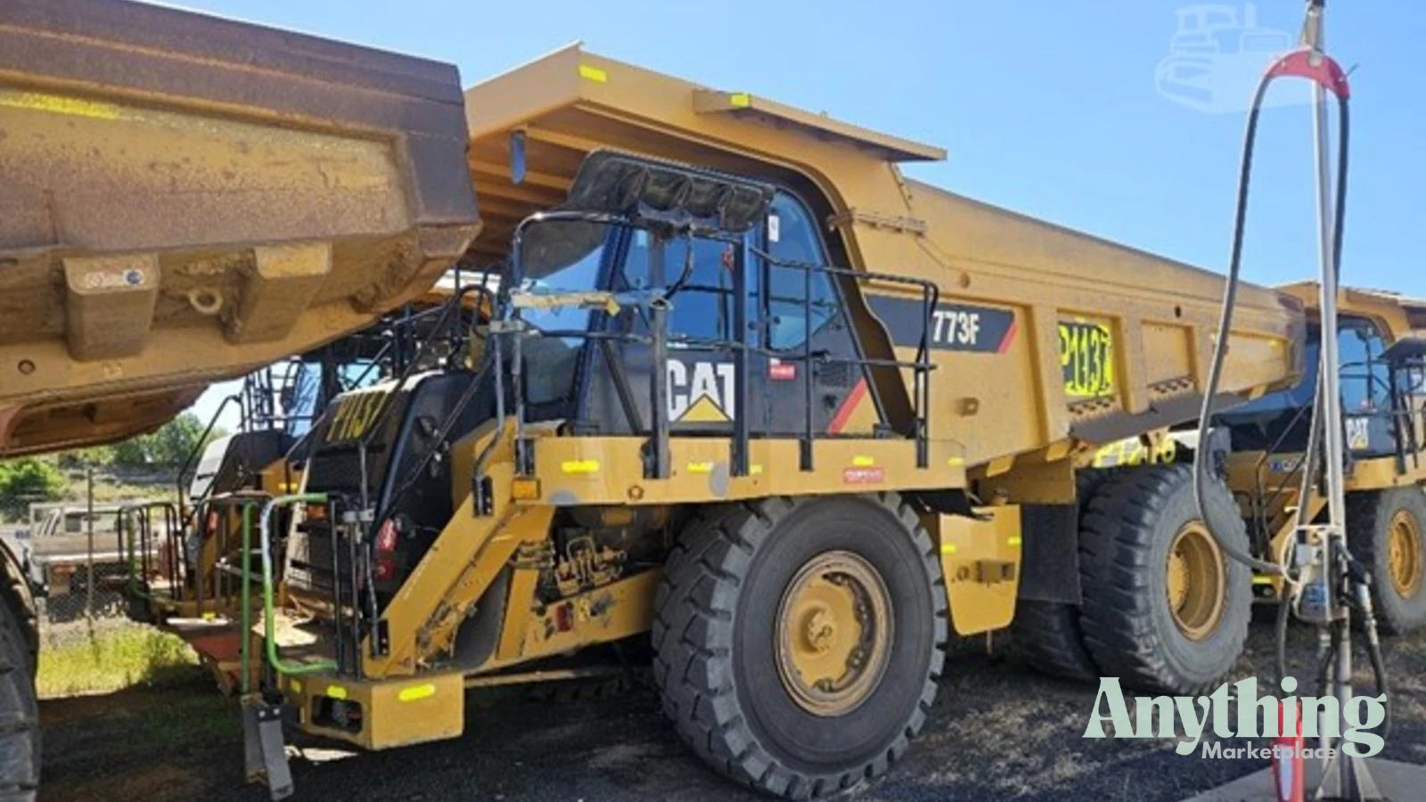 2009 Used Caterpillar 773F Dump Truck