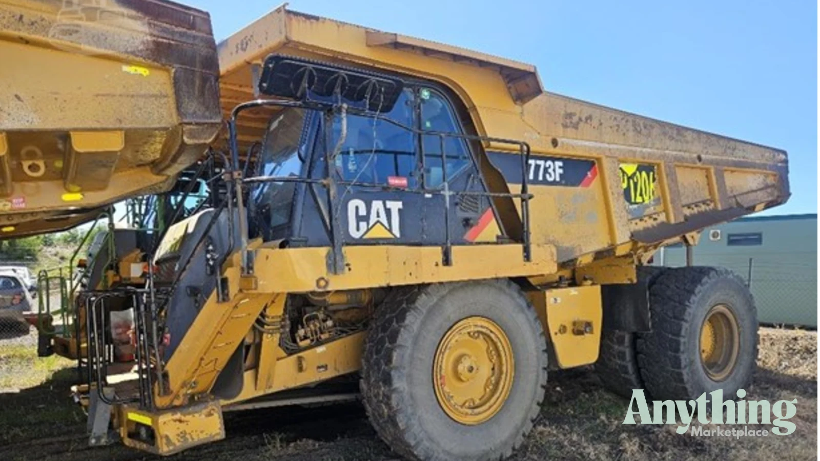 2009 Used Caterpillar 773F Dump Truck