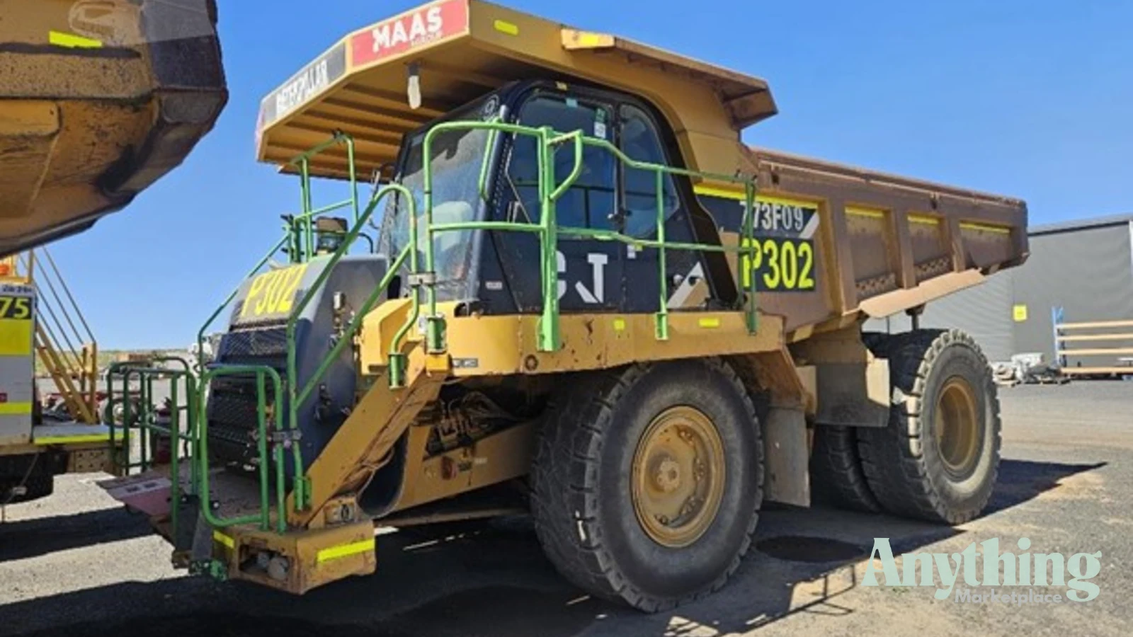 2009 Used Caterpillar 773F Dump Truck