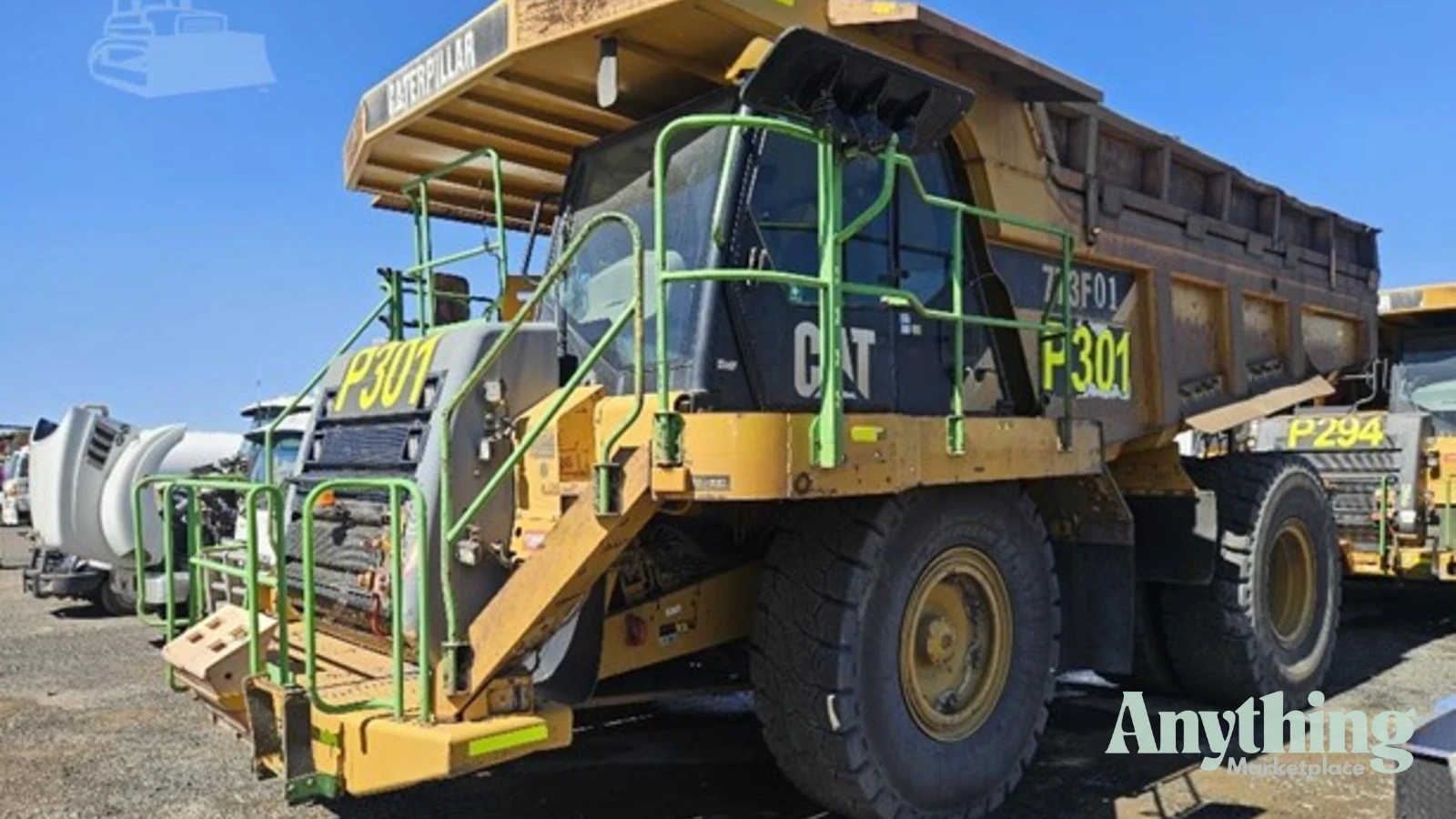 2009 Used Caterpillar 773F Dump Truck