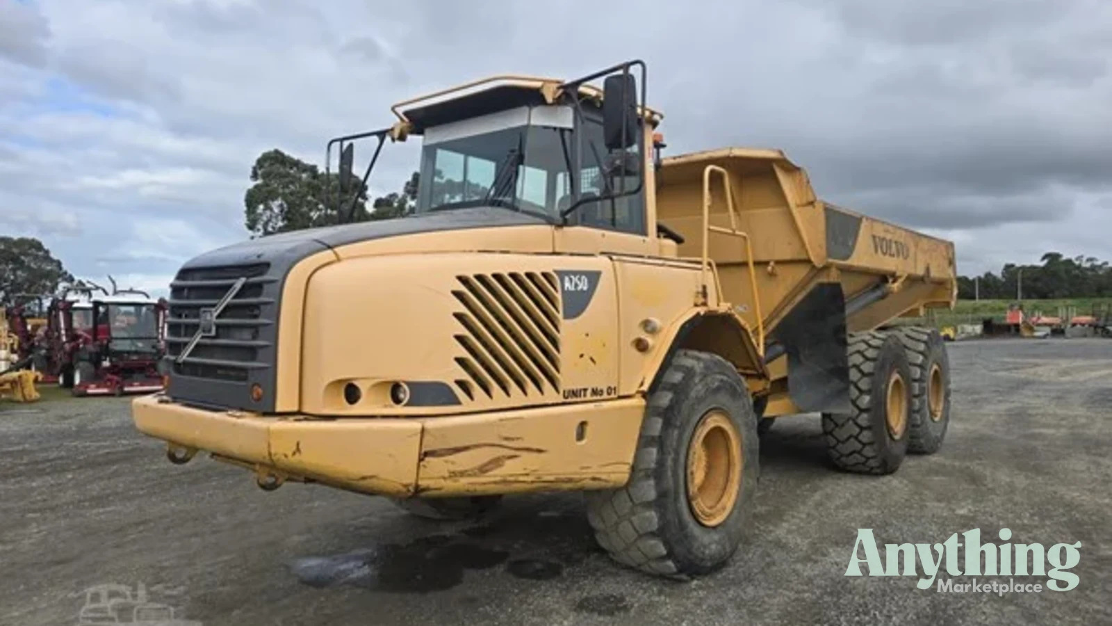 2005 VOLVO A25D