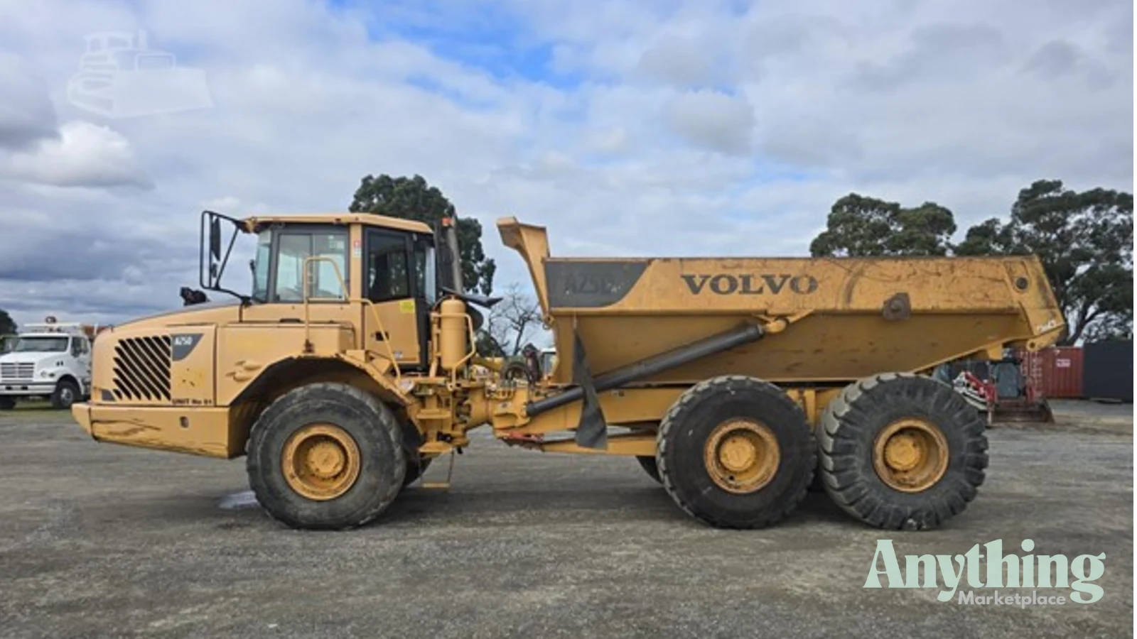 2005 Used VOLVO A25D Dump Truck