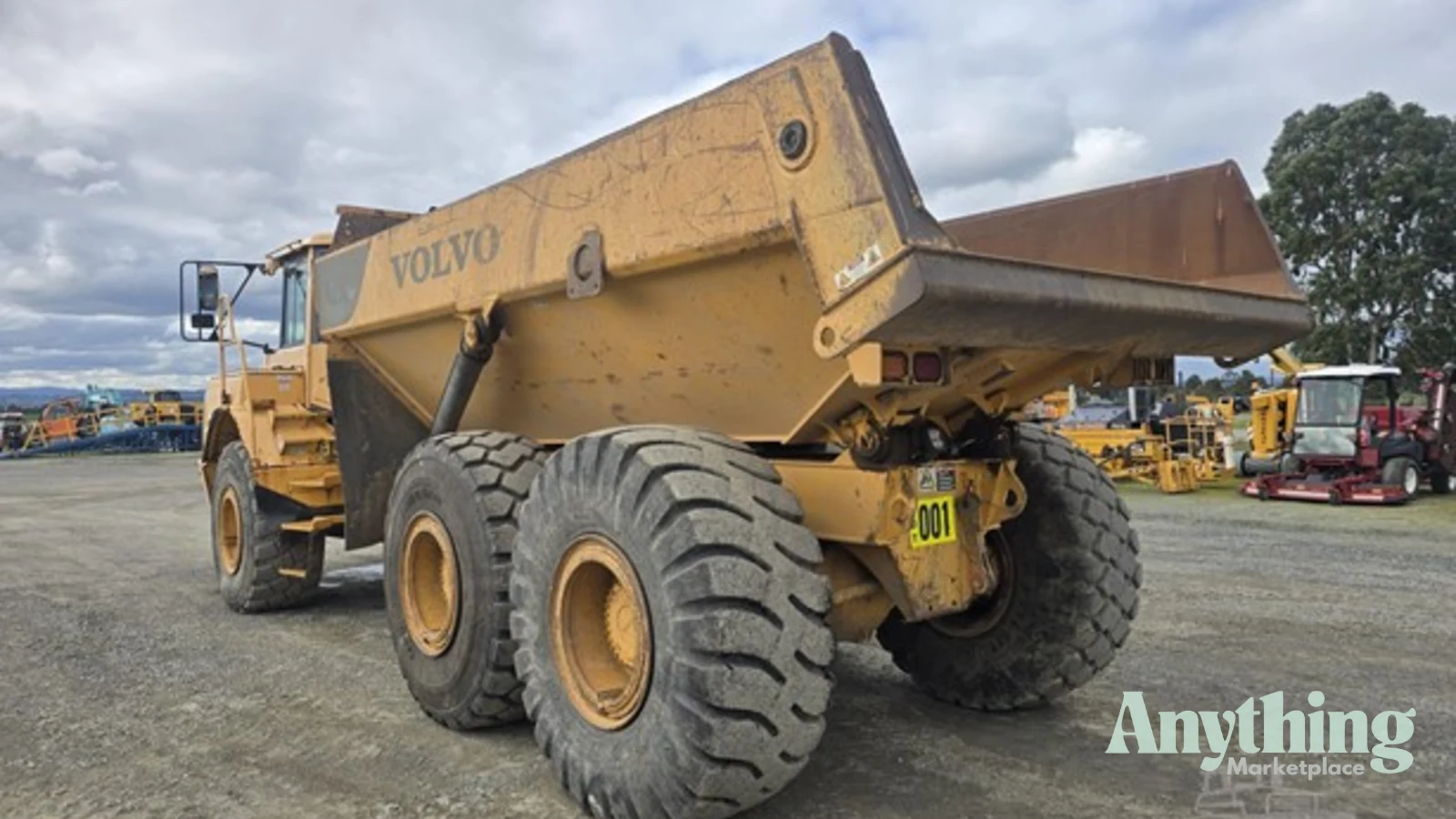 2005 Used VOLVO A25D Dump Truck