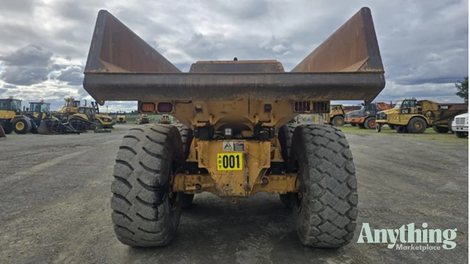2005 Used VOLVO A25D Dump Truck
