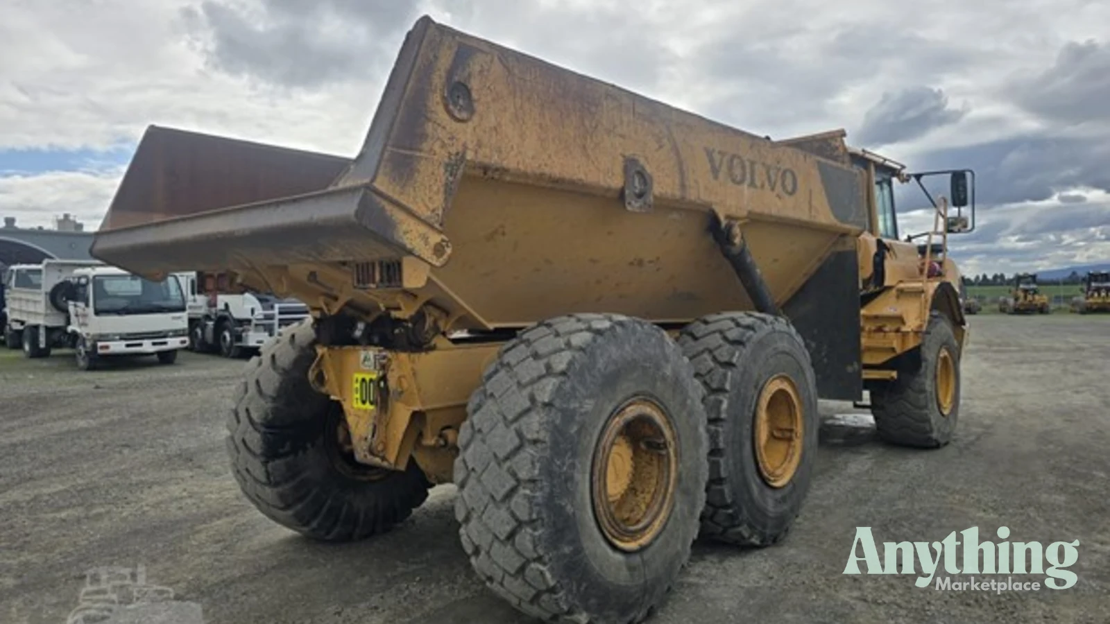 2005 Used VOLVO A25D Dump Truck