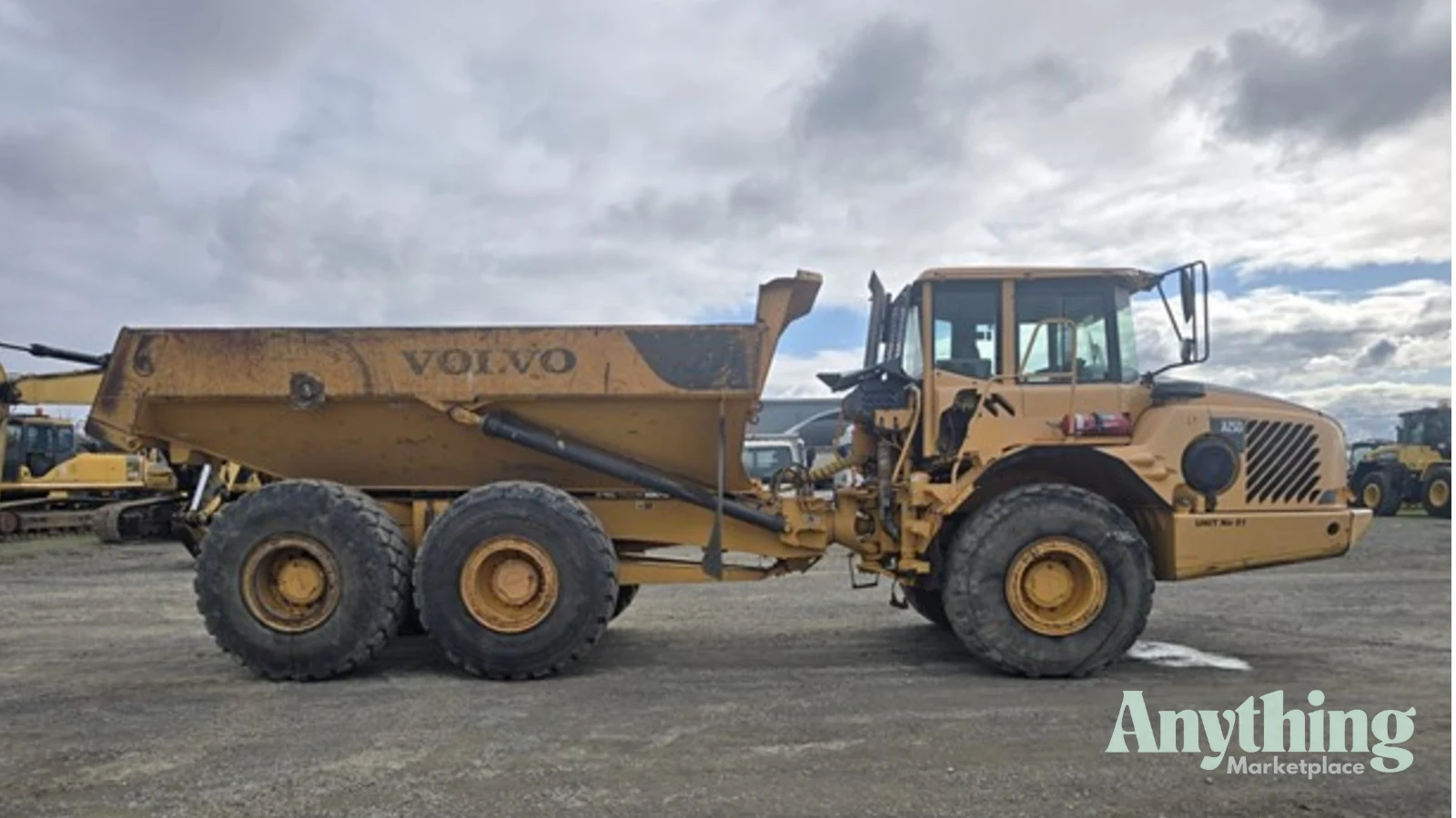 2005 Used VOLVO A25D Dump Truck