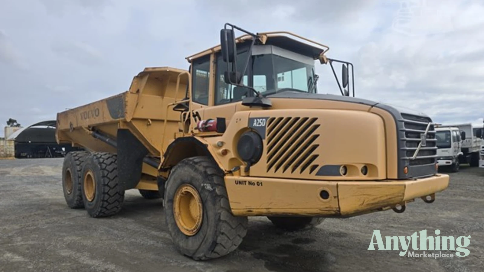 2005 Used VOLVO A25D Dump Truck
