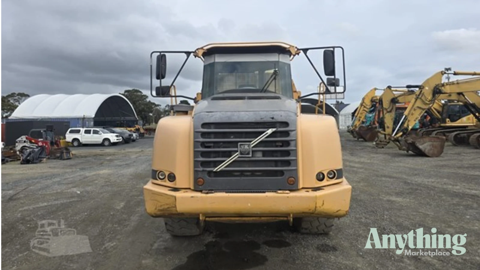 2005 Used VOLVO A25D Dump Truck