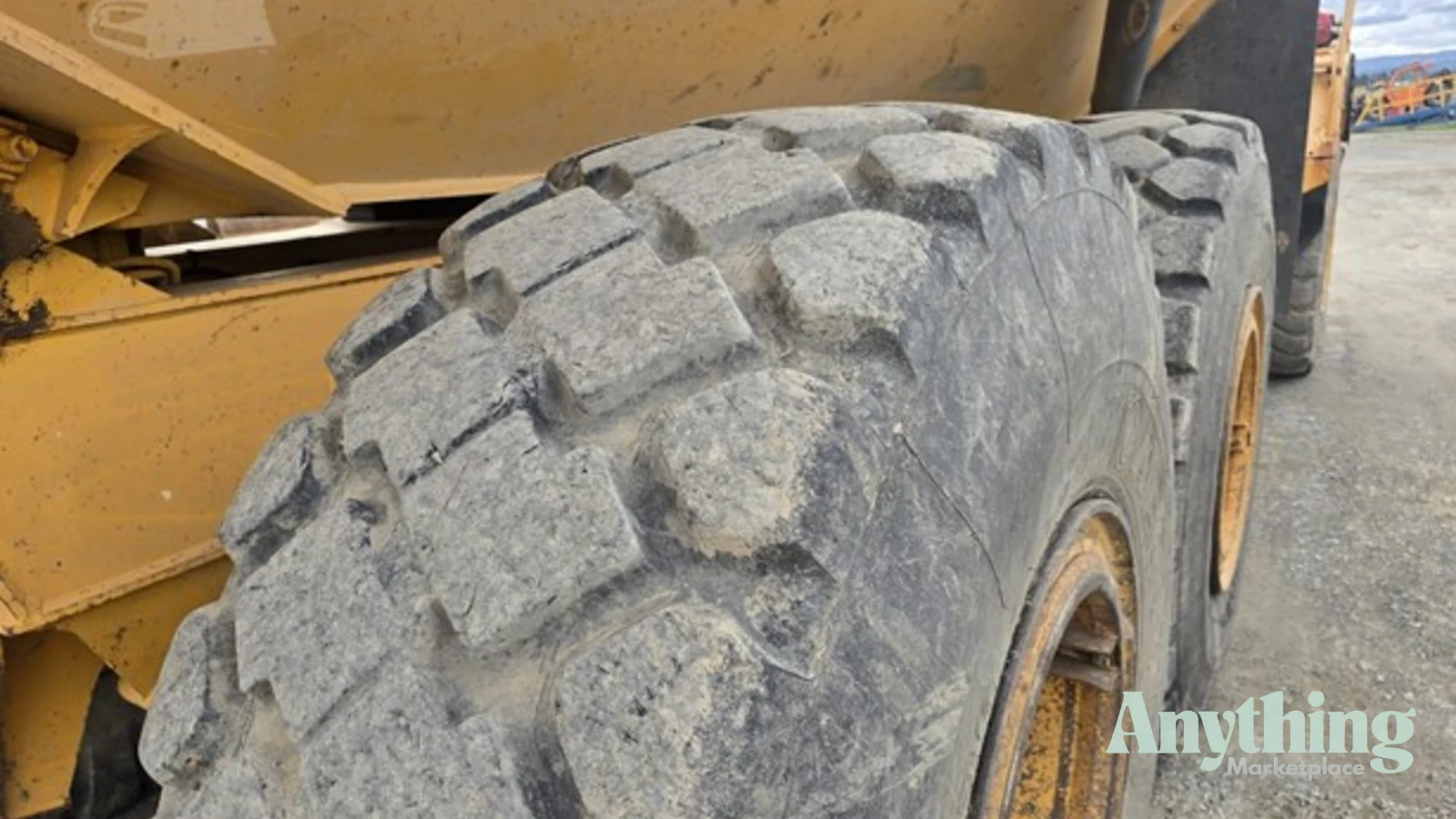 2005 Used VOLVO A25D Dump Truck