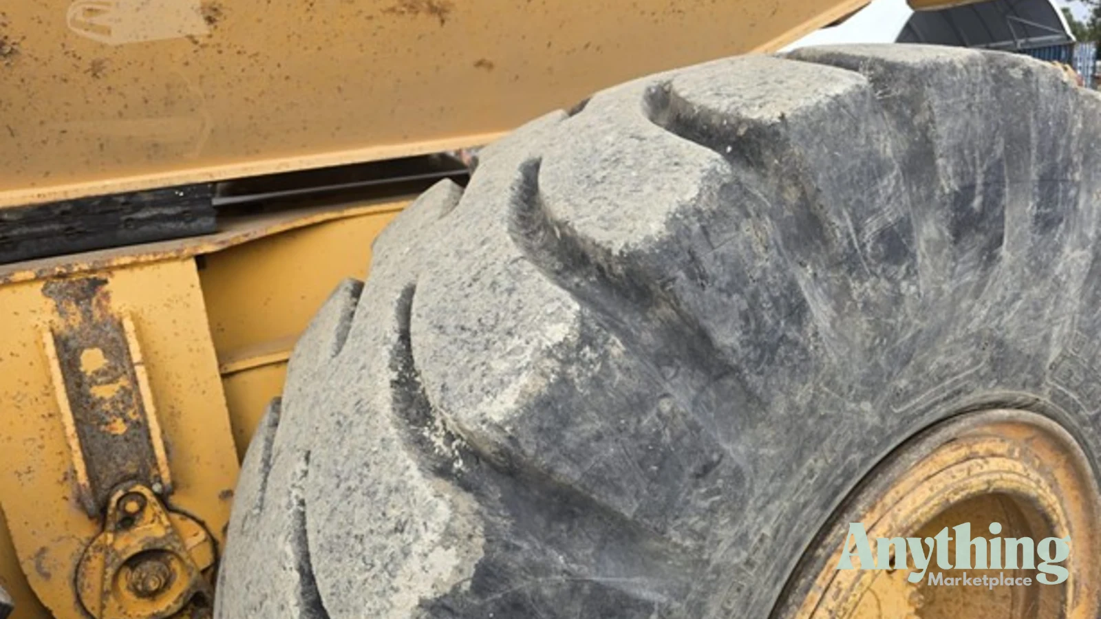 2005 Used VOLVO A25D Dump Truck