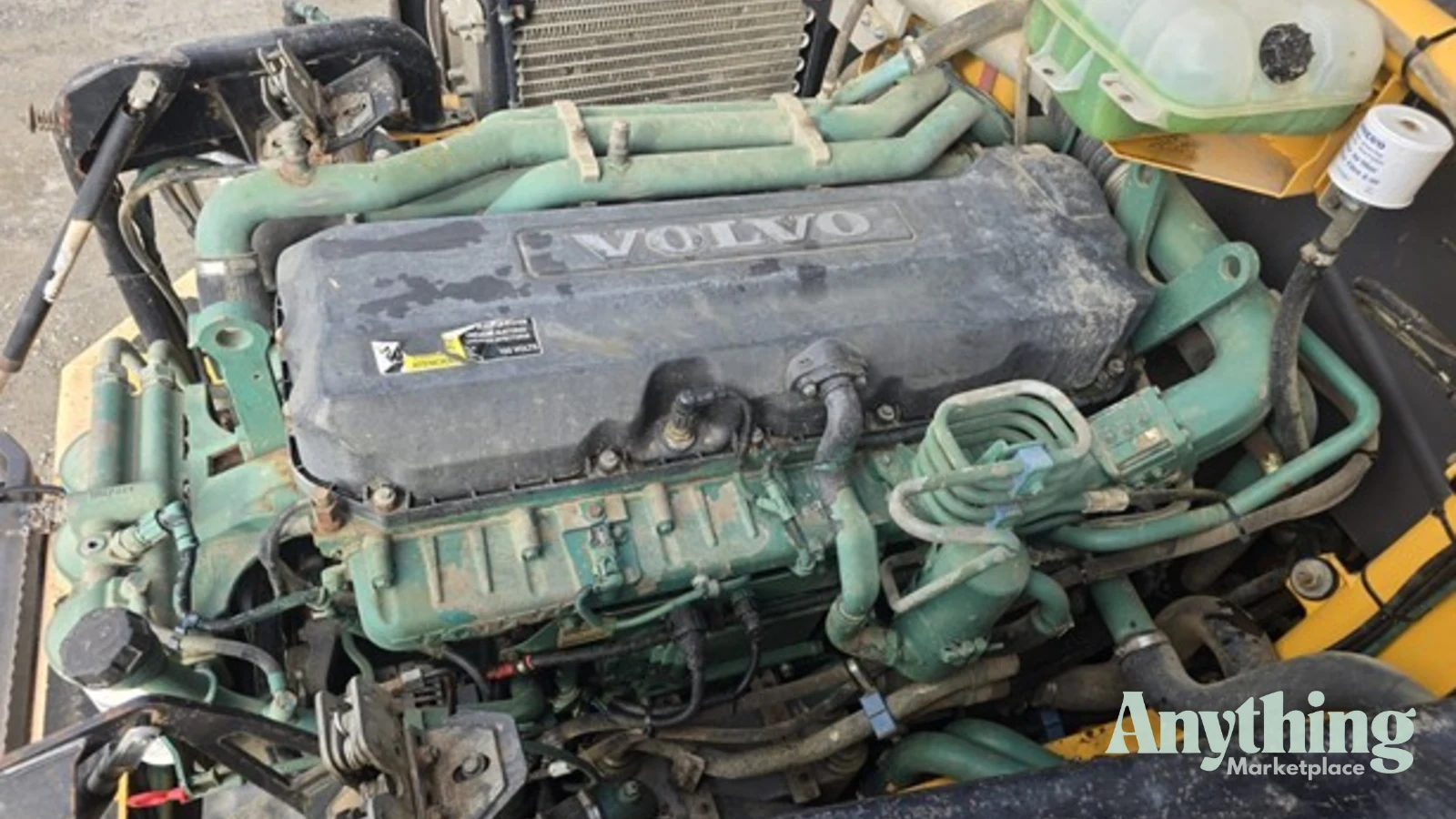 2005 Used VOLVO A25D Dump Truck