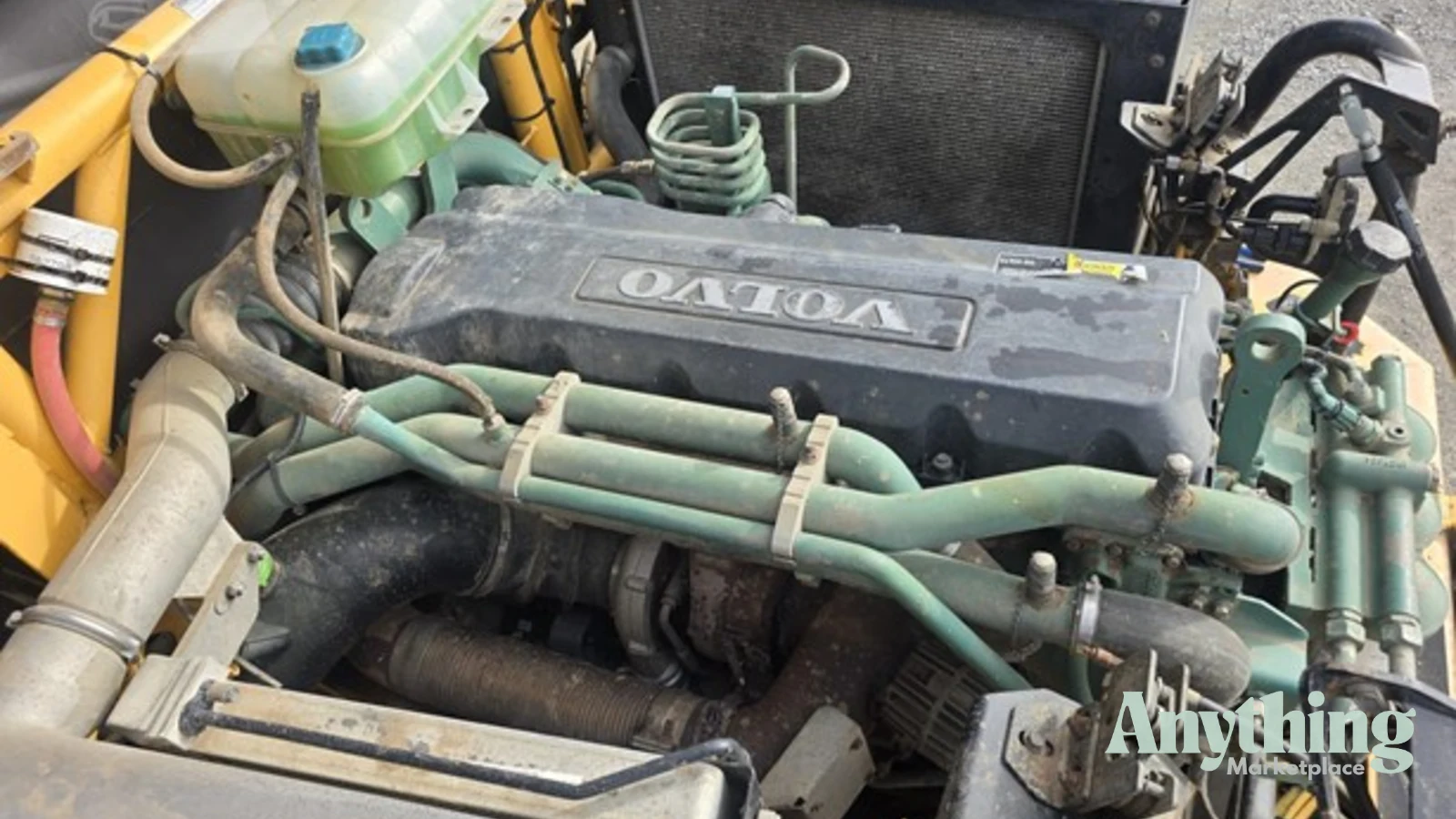 2005 Used VOLVO A25D Dump Truck