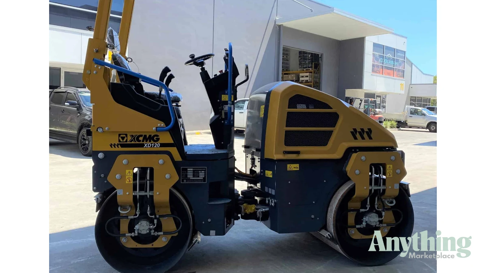 2022 New Xcmg XD120 Road Rollers