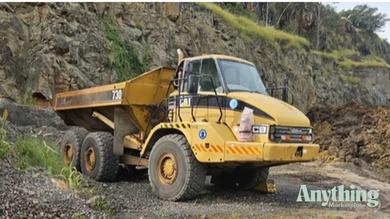 2004 Used Caterpillar 730 Dump Truck