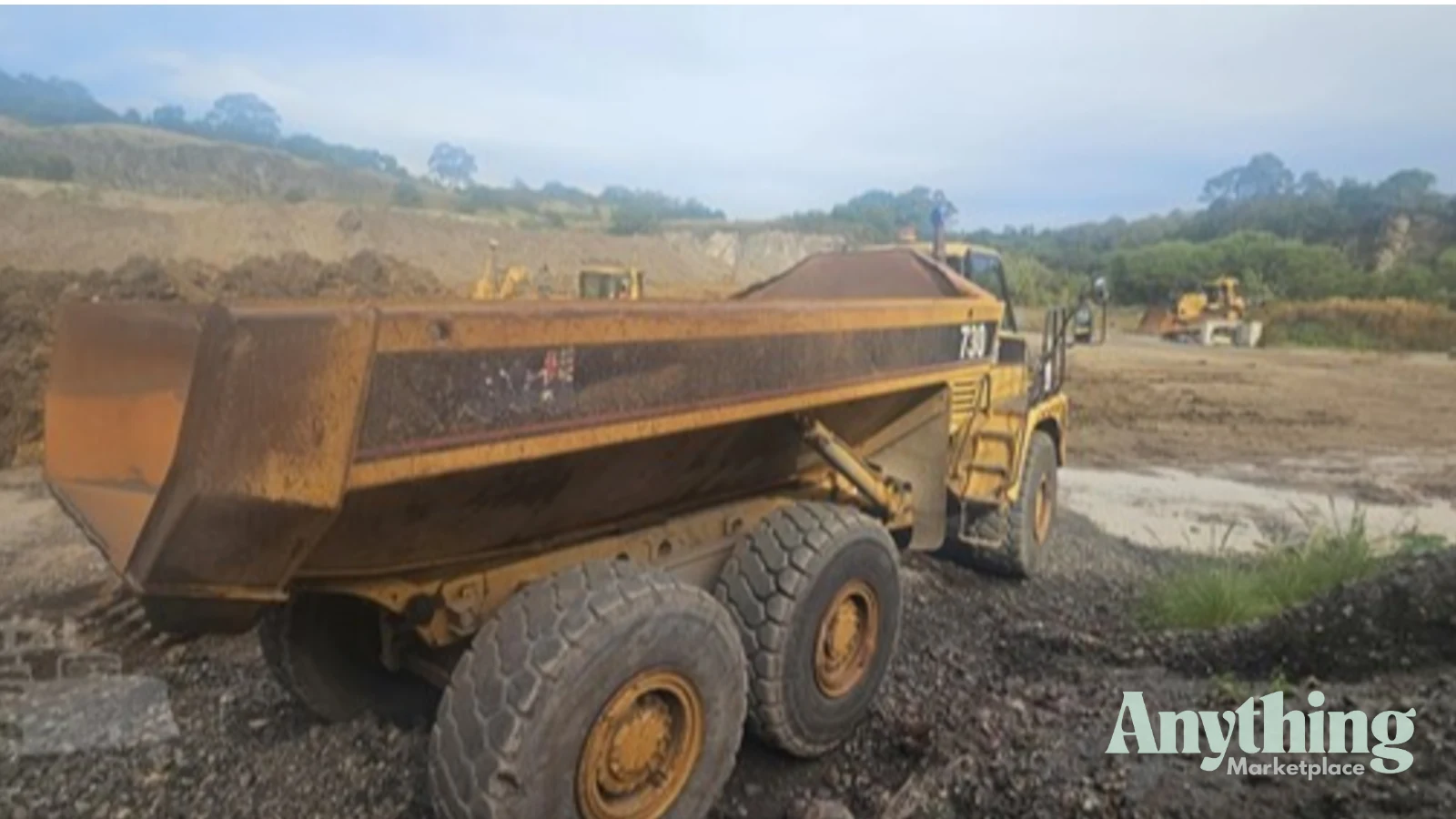 2004 Used Caterpillar 730 Dump Truck