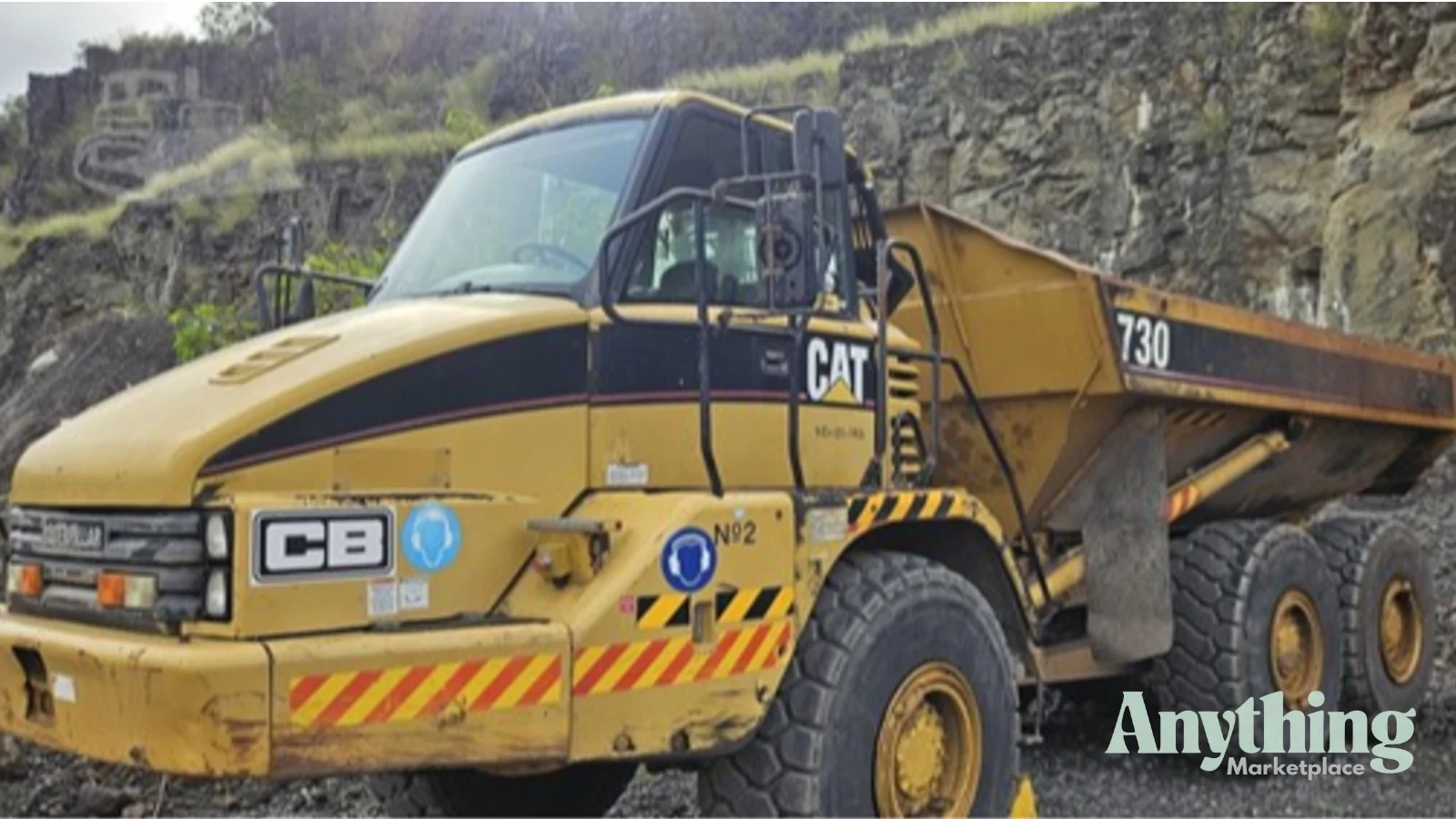2004 Used Caterpillar 730 Dump Truck