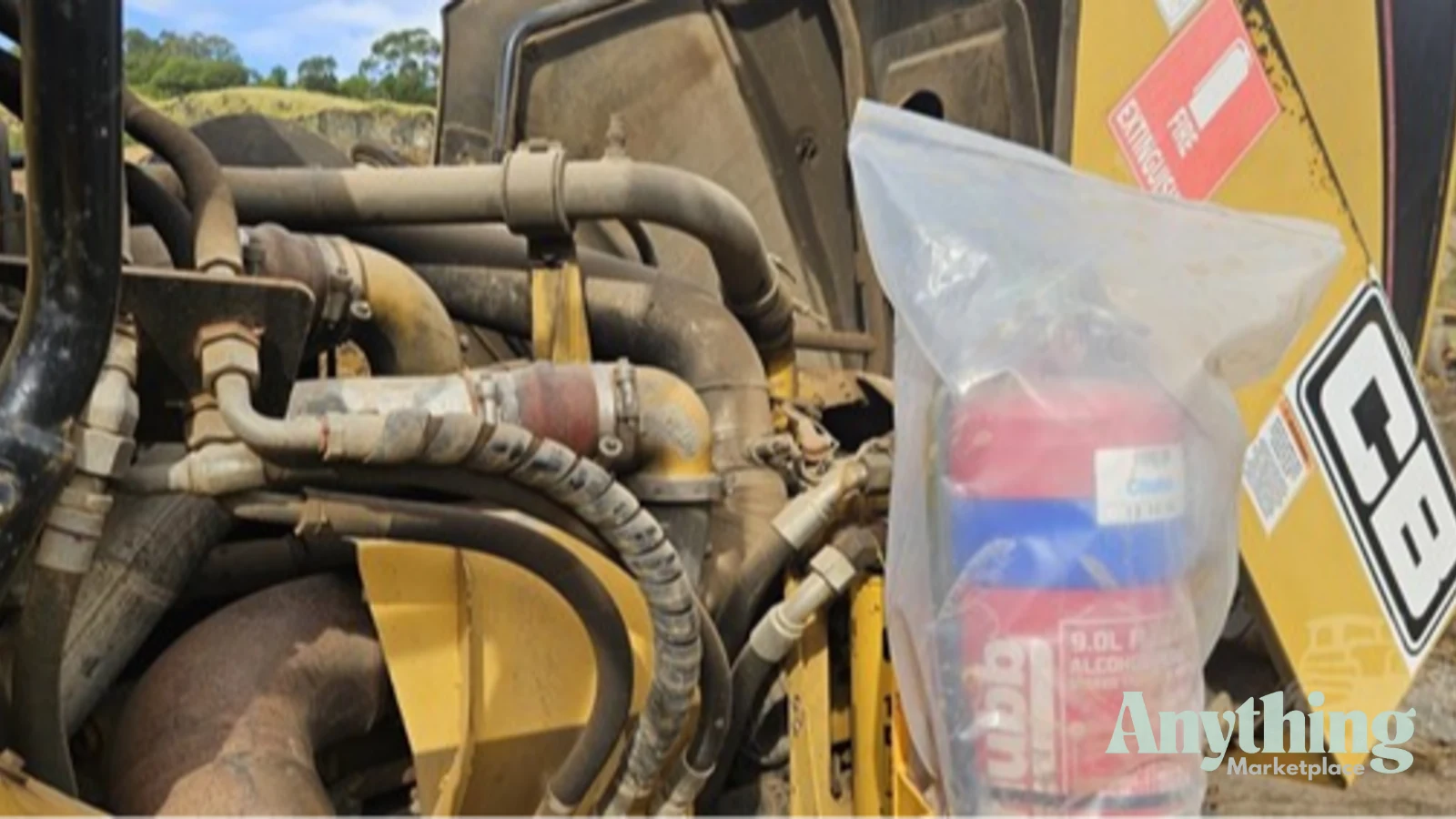 2004 Used Caterpillar 730 Dump Truck