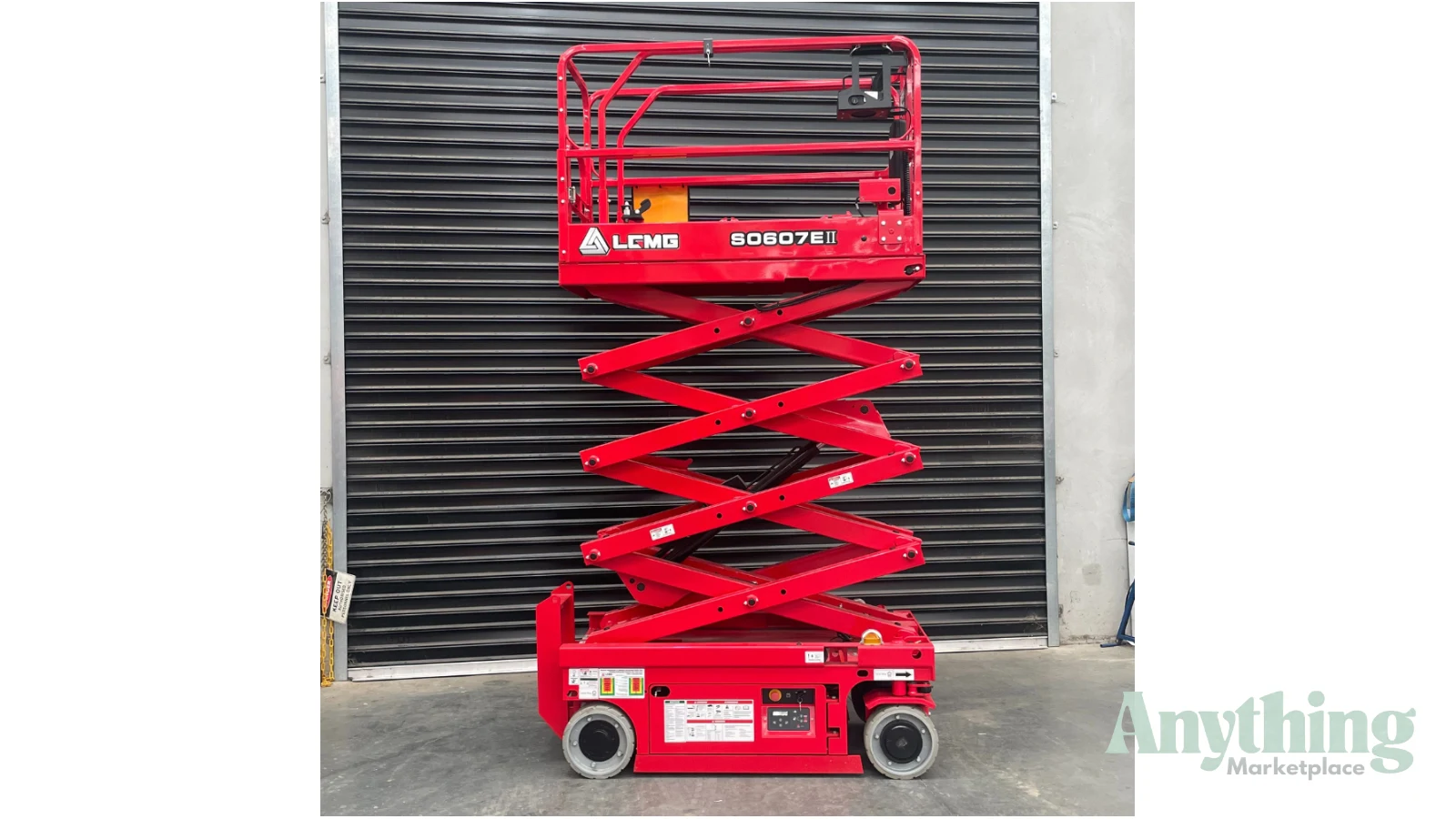 New LGMG S0607E Scissor Lifts