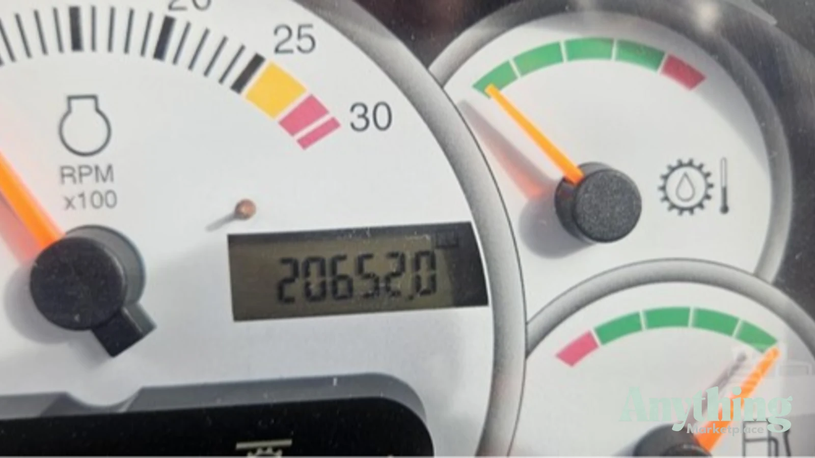2004 Used Caterpillar 730 Dump Truck