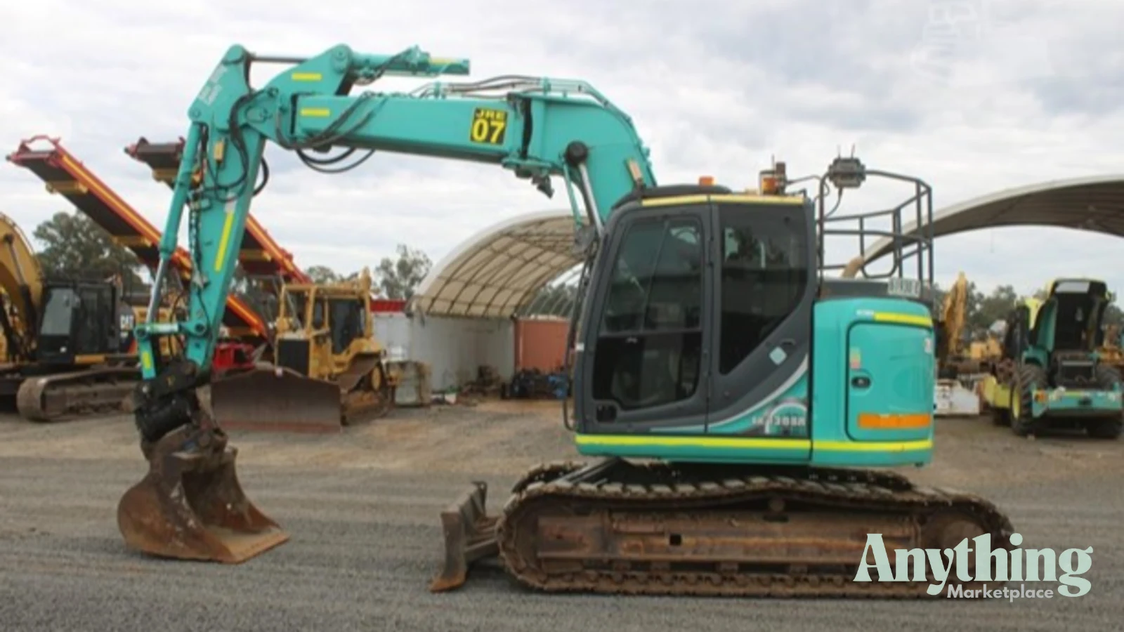 2019 Used Kobelco SK135SR-5 Excavators