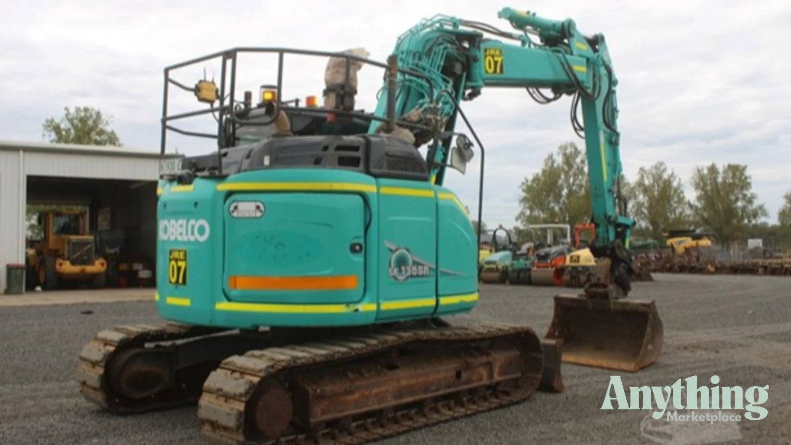 2019 Used Kobelco SK135SR-5 Excavators