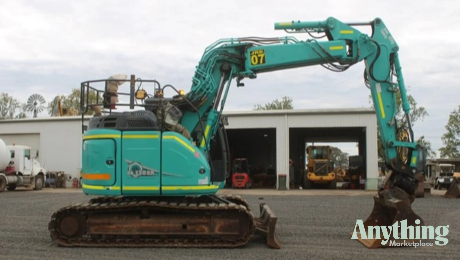 2019 Used Kobelco SK135SR-5 Excavators