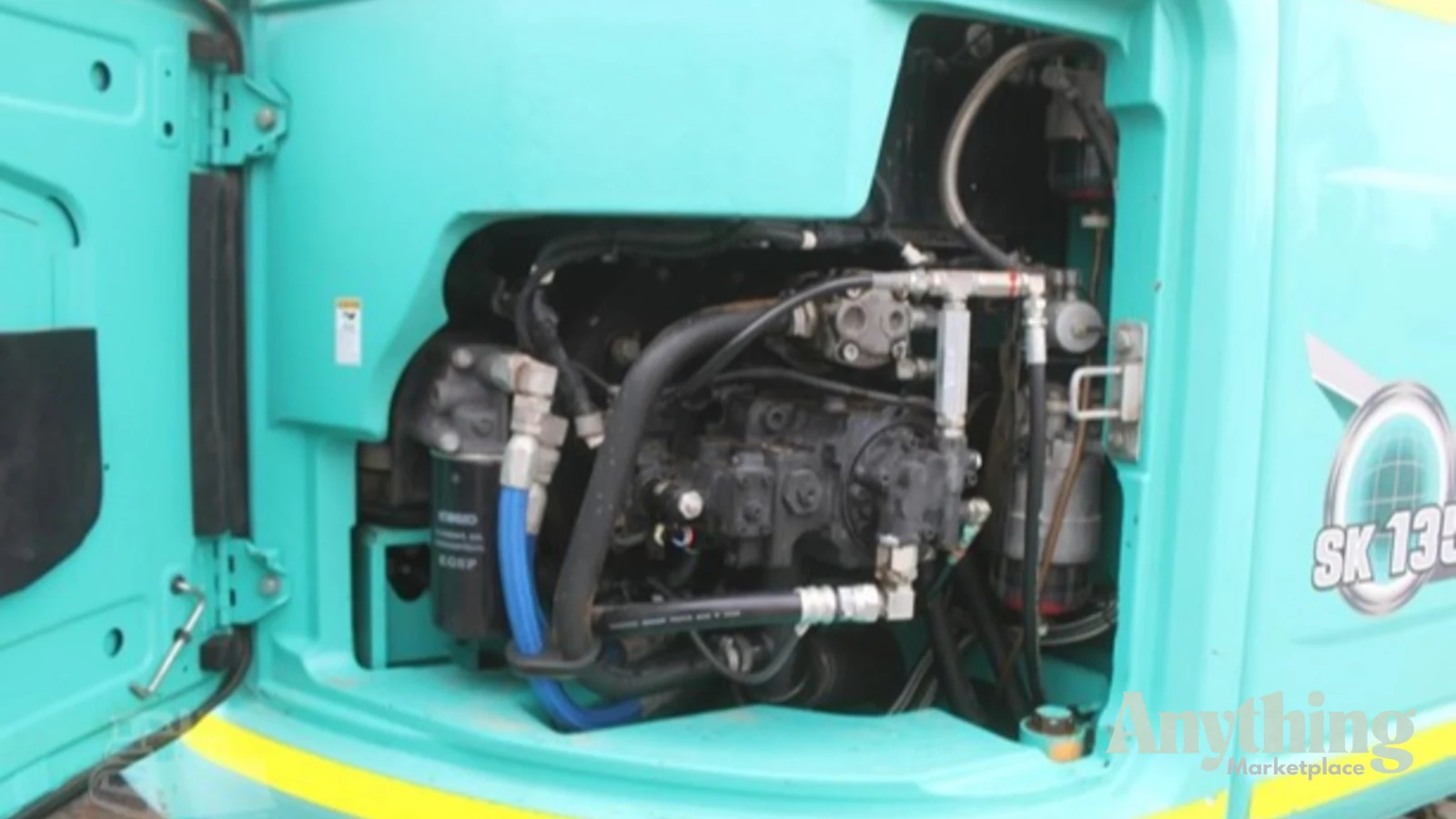 2019 Used Kobelco SK135SR-5 Excavators