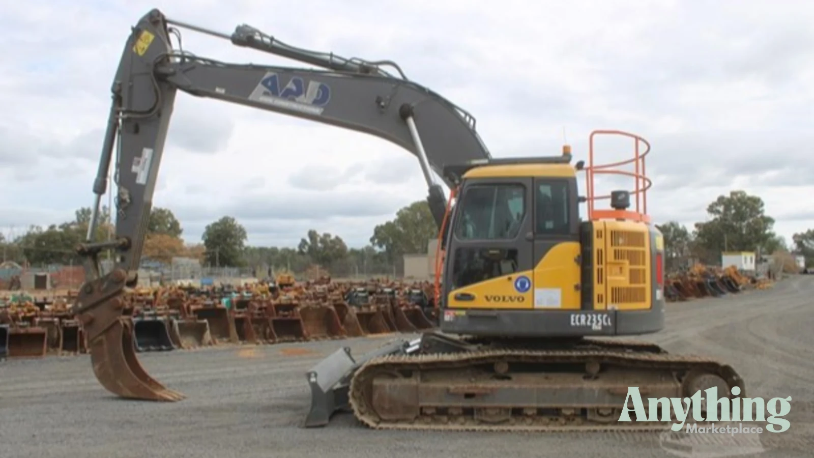 2019 Used Volvo ECR235CL Excavators