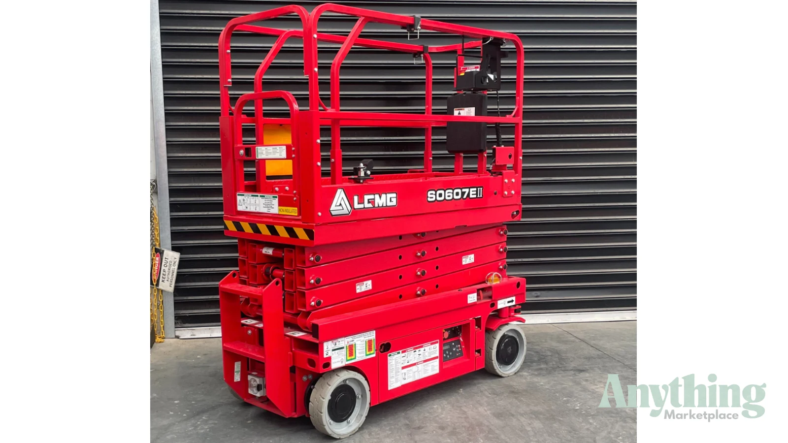 New LGMG S0607E Scissor Lifts