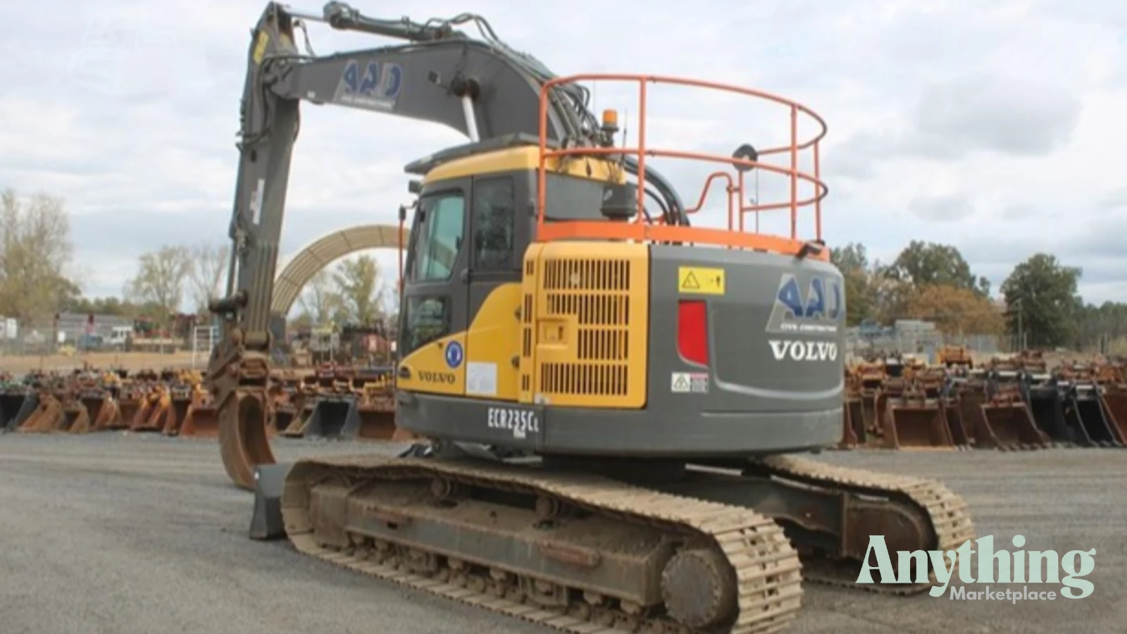 2019 Used Volvo ECR235CL Excavators