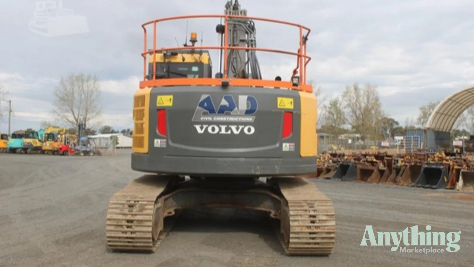 2019 Used Volvo ECR235CL Excavators