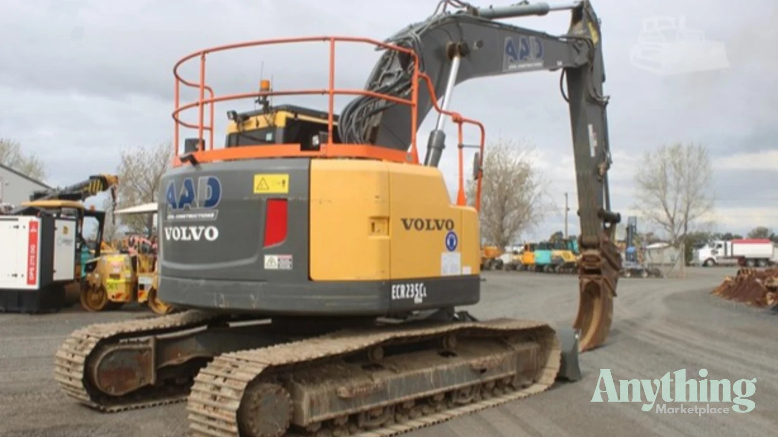 2019 Used Volvo ECR235CL Excavators