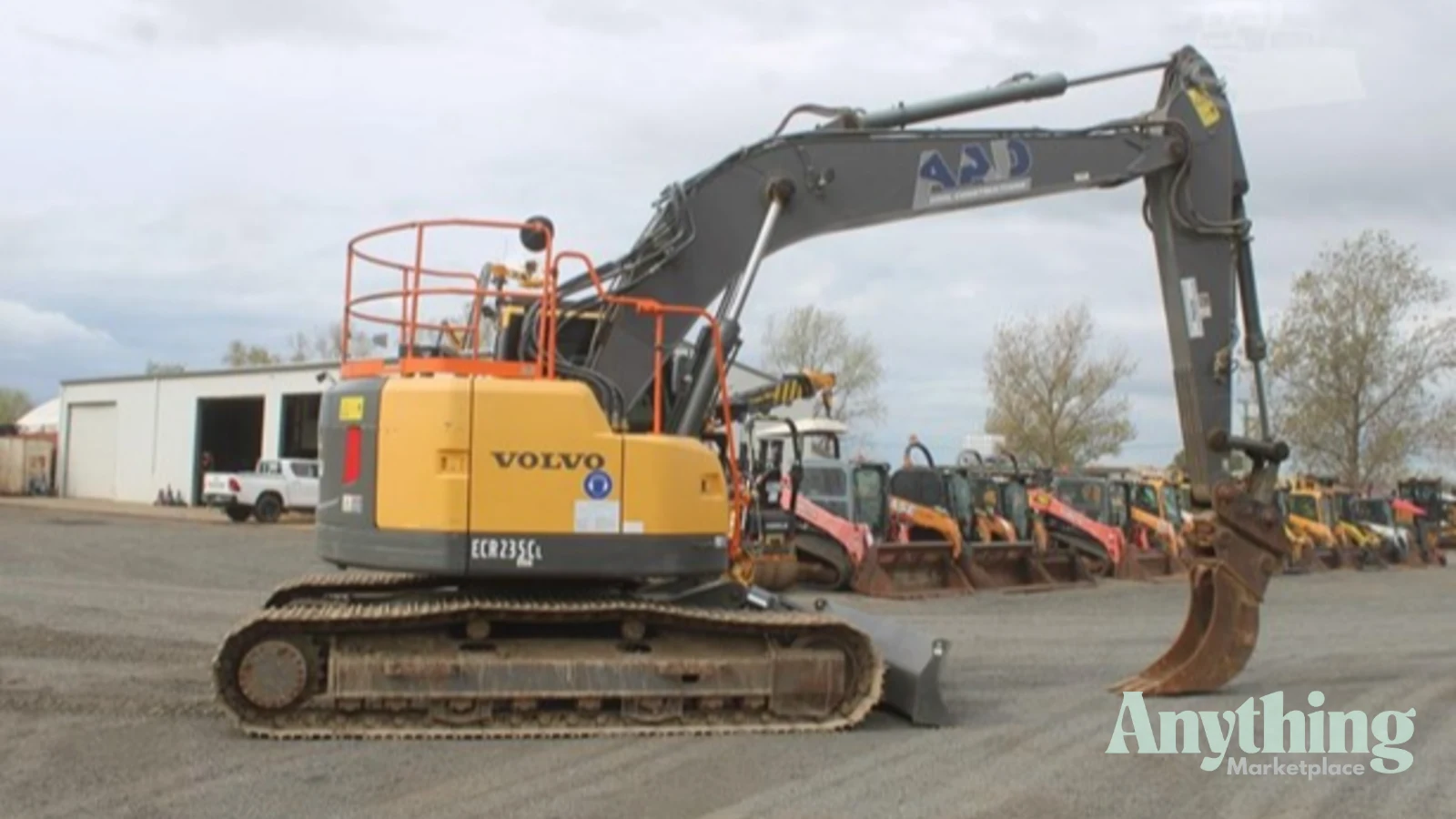 2019 Used Volvo ECR235CL Excavators