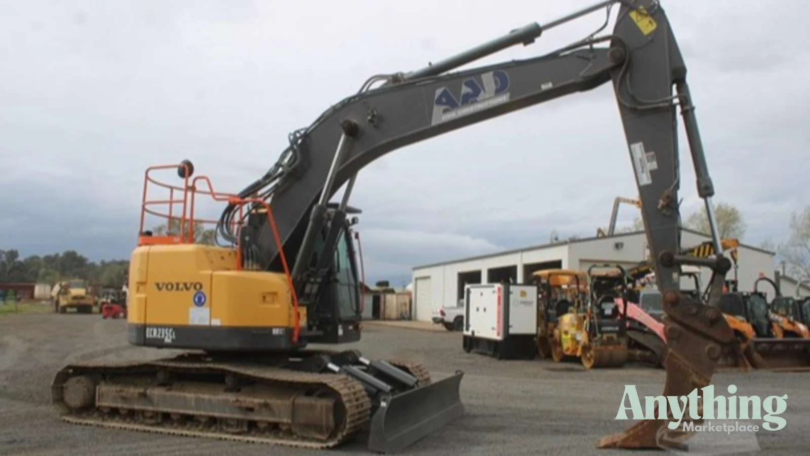 2019 Used Volvo ECR235CL Excavators