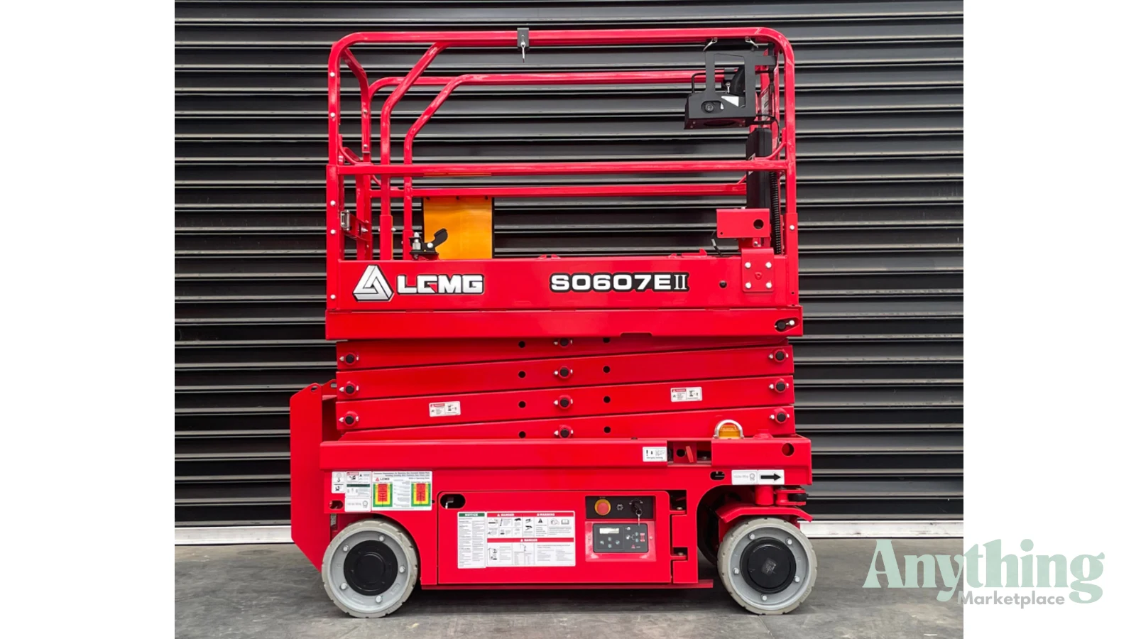 New LGMG S0607E Scissor Lifts
