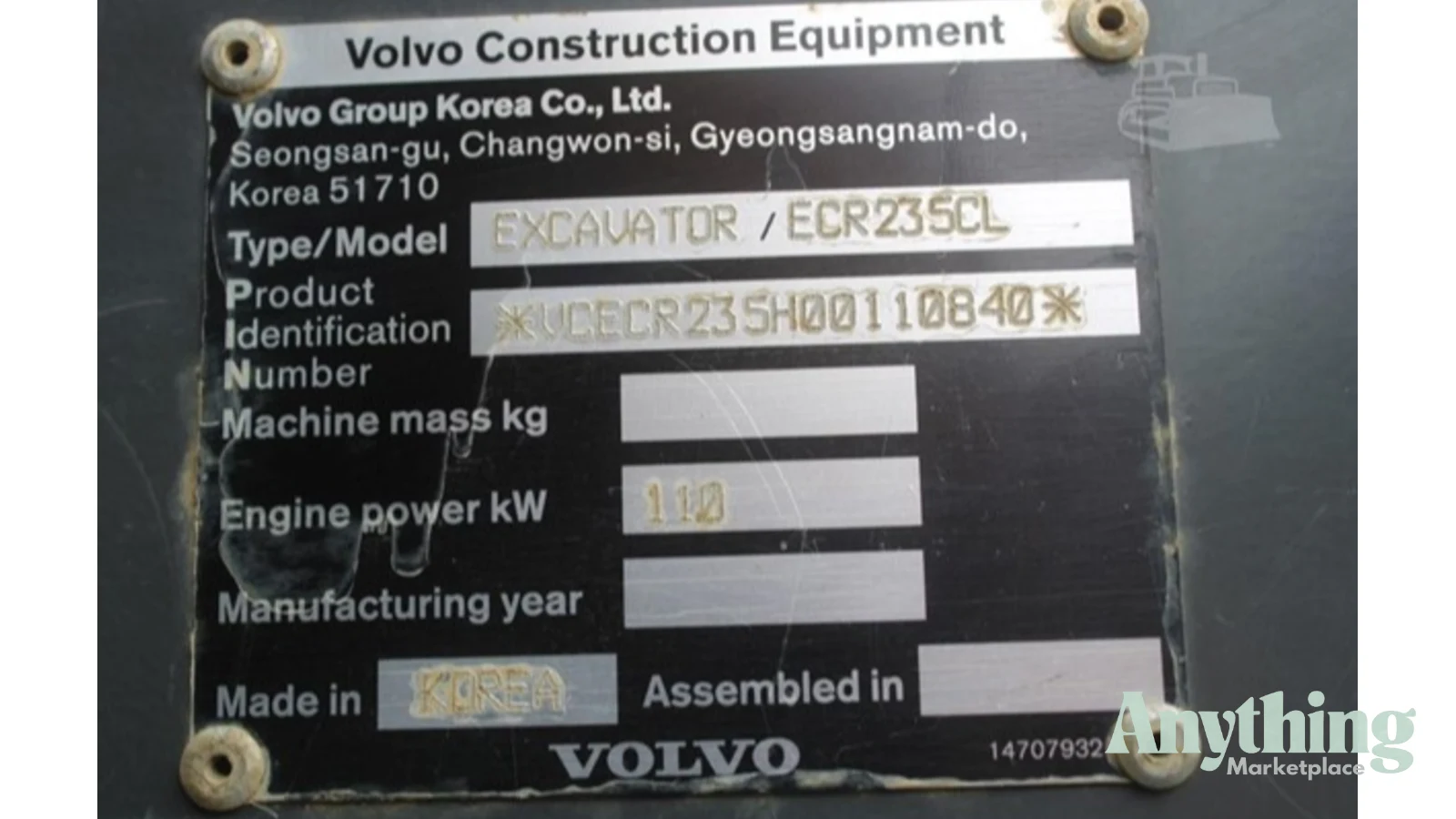 2019 Used Volvo ECR235CL Excavators