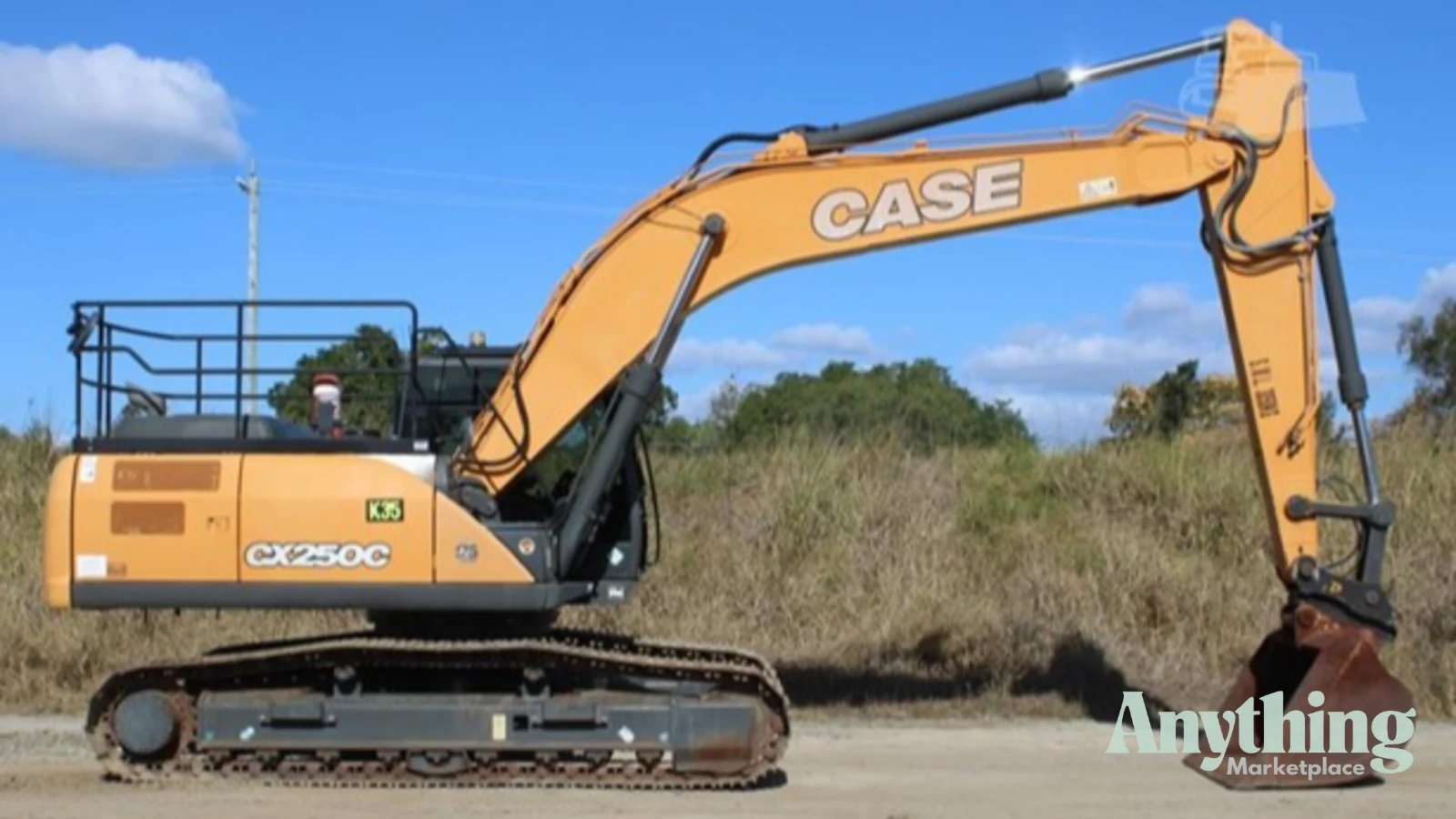 2018 Used Case CX250C Excavators