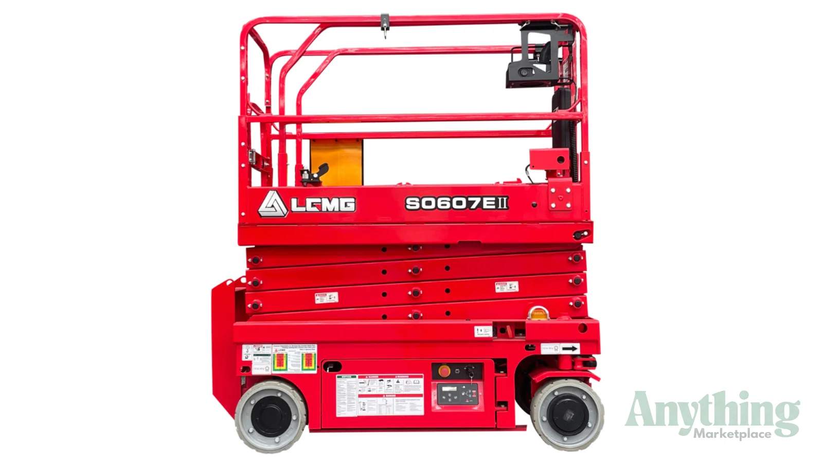 New LGMG S0607E Scissor Lifts